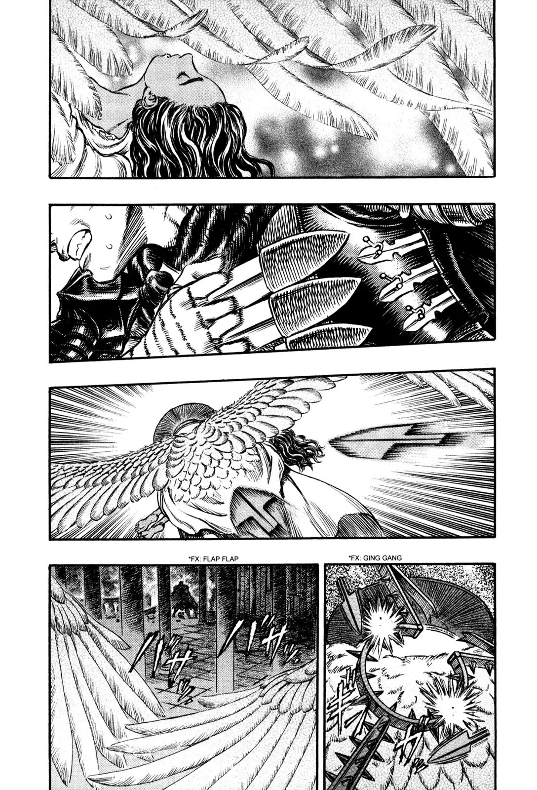 Berserk manga, chapter 157, page 2 of 20