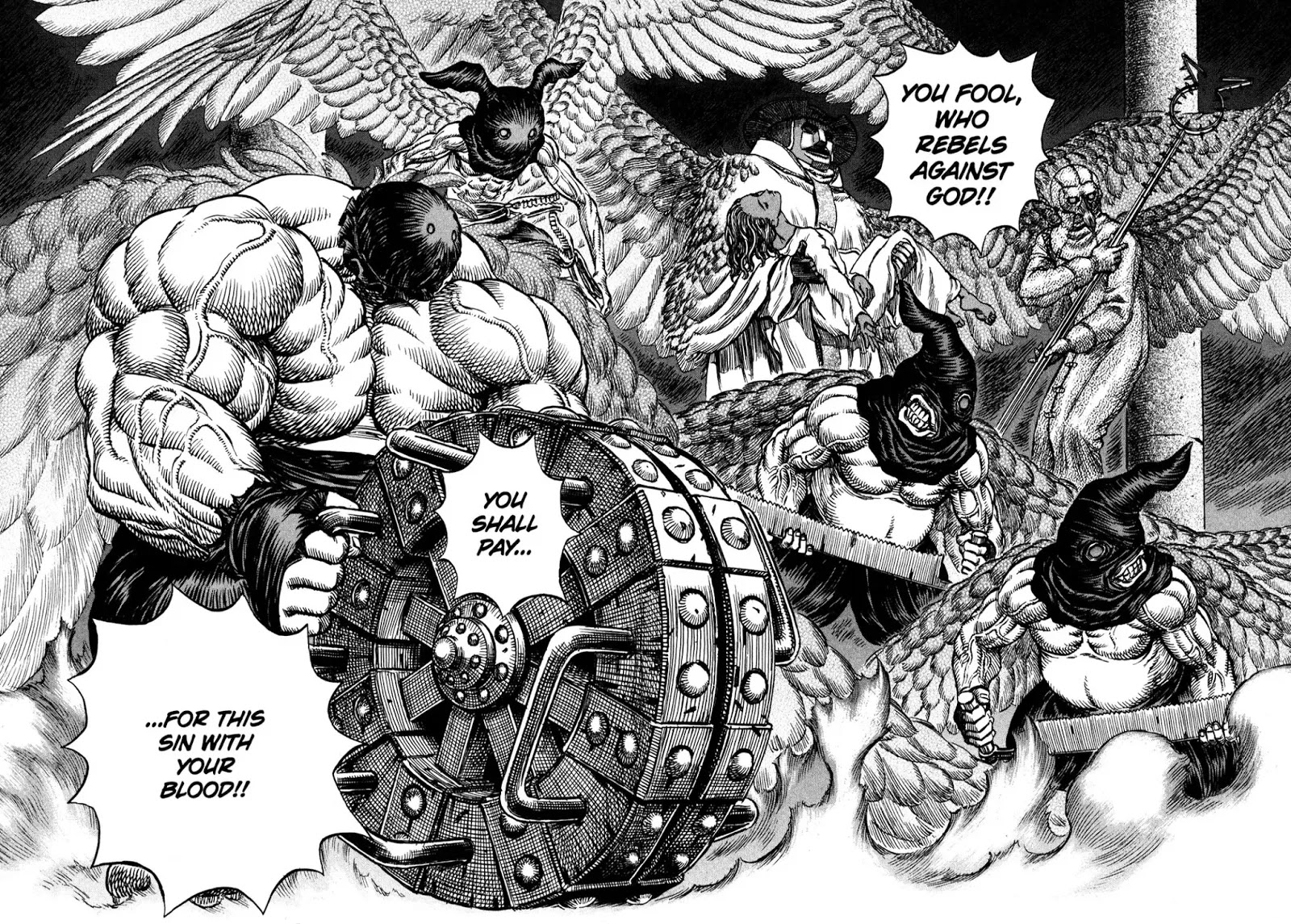 Berserk manga, chapter 157, page 3 of 20
