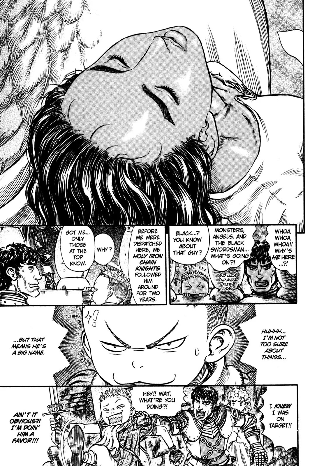 Berserk manga, chapter 157, page 5 of 20