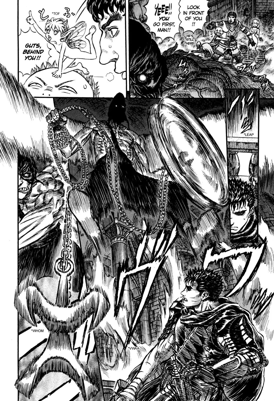 Berserk manga, chapter 157, page 6 of 20