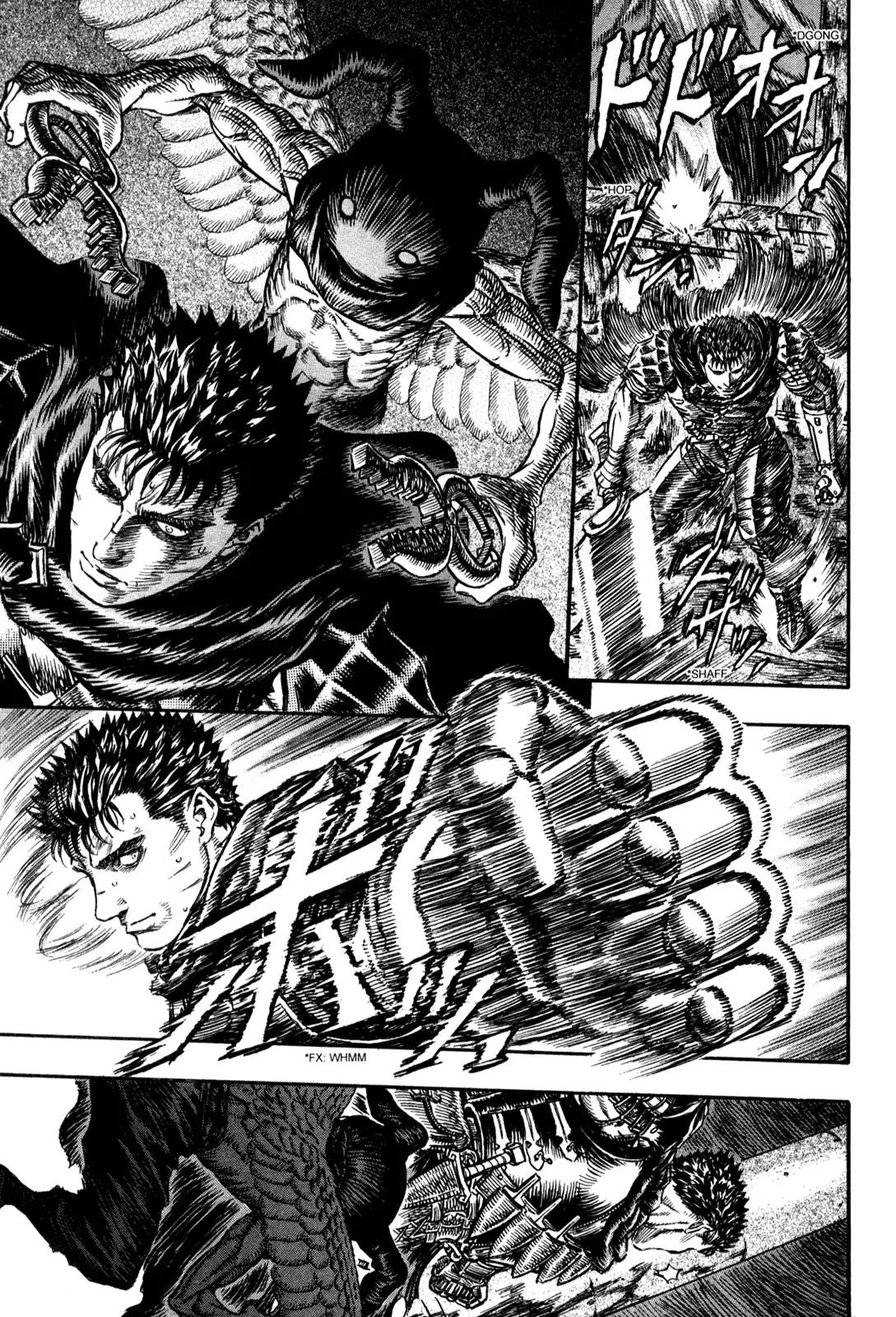 Berserk manga, chapter 157, page 9 of 20