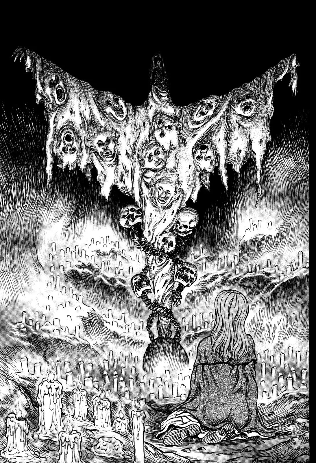Berserk manga, chapter 158, page 10 of 19