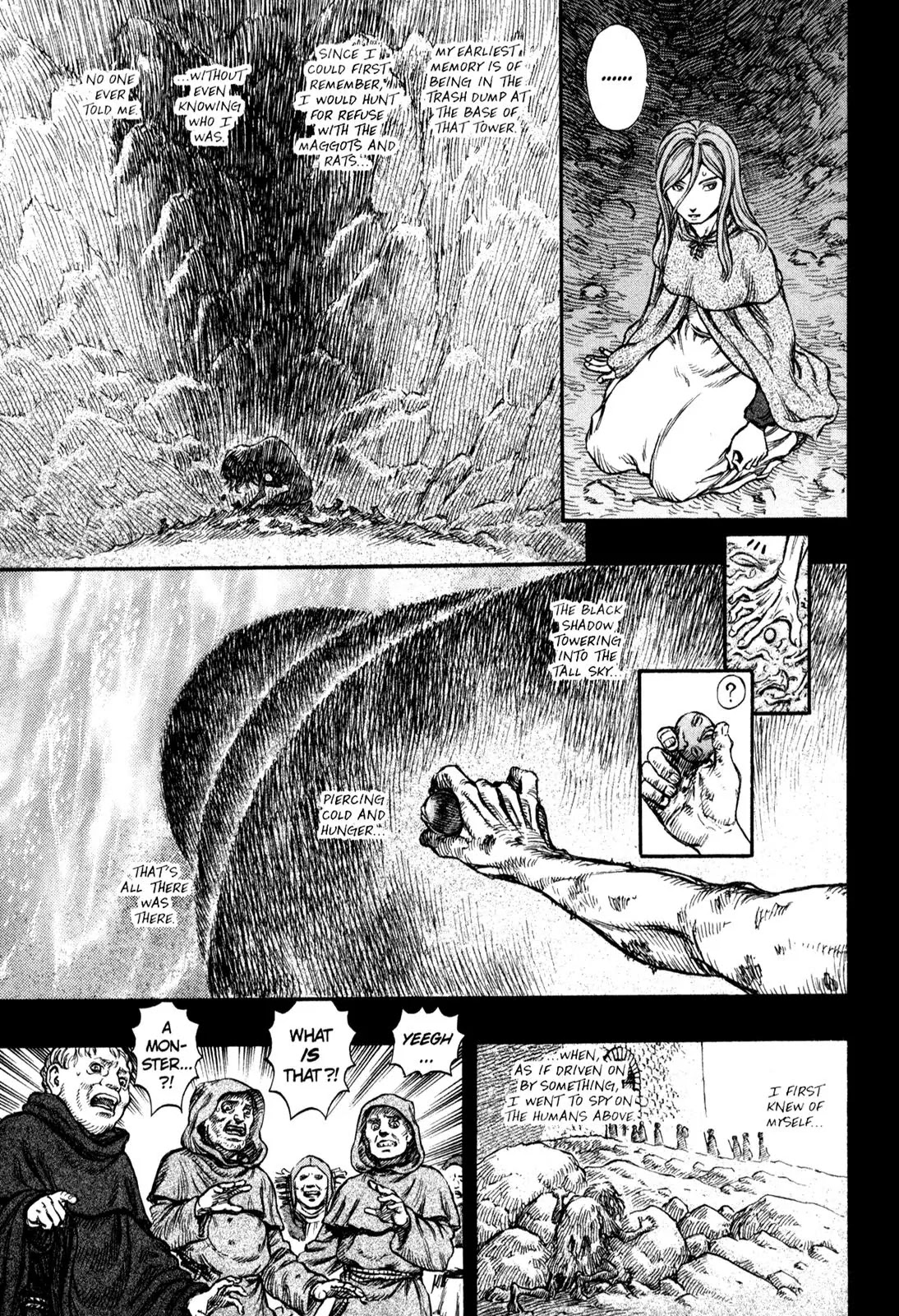 Berserk manga, chapter 158, page 12 of 19
