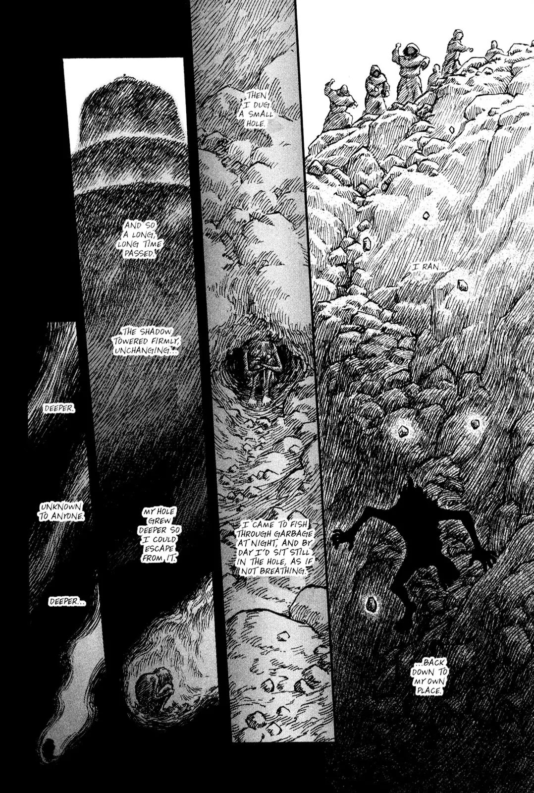 Berserk manga, chapter 158, page 13 of 19