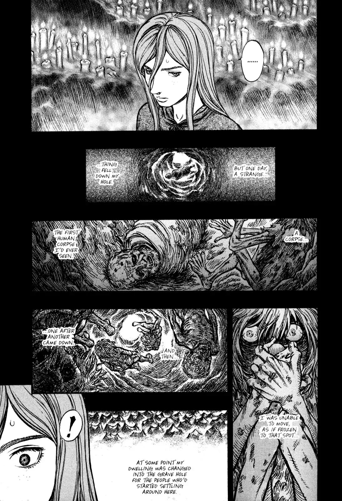 Berserk manga, chapter 158, page 14 of 19