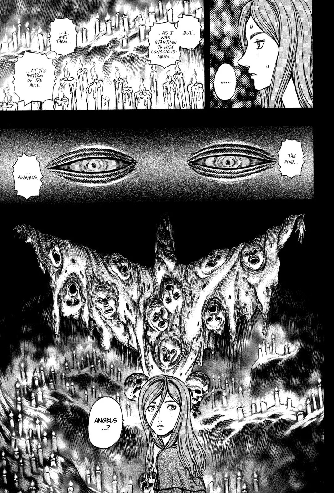 Berserk manga, chapter 158, page 16 of 19