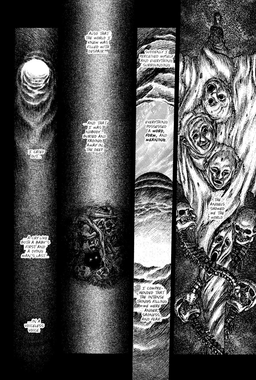 Berserk manga, chapter 158, page 17 of 19
