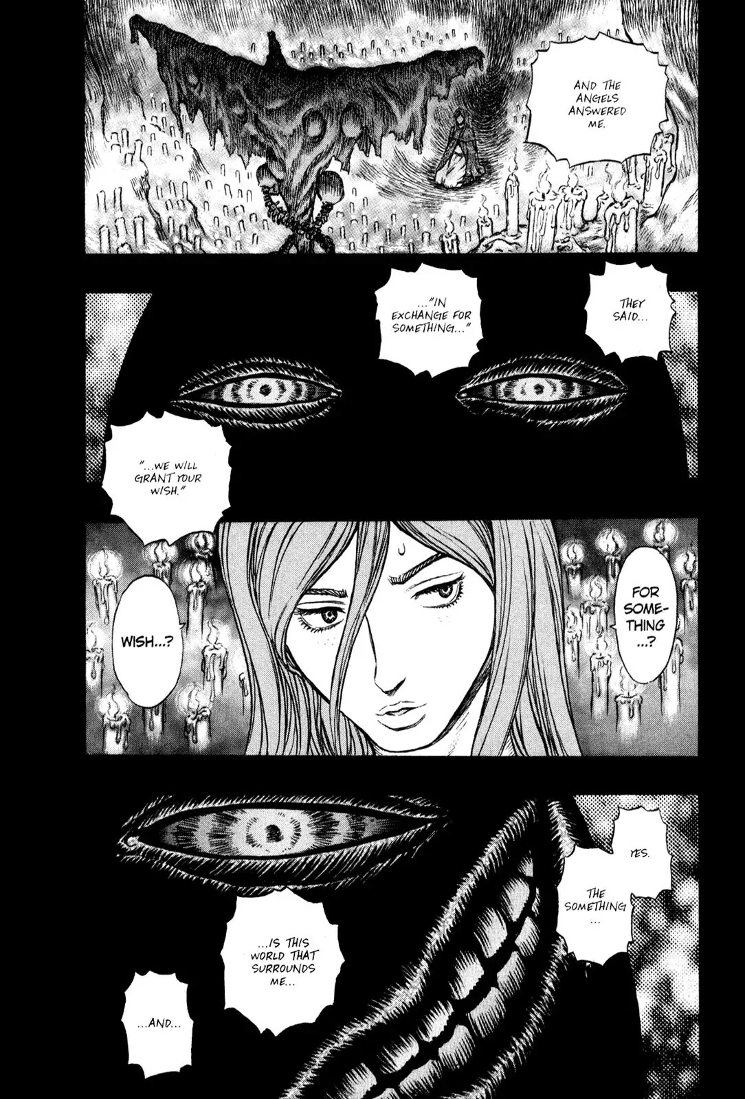 Berserk manga, chapter 158, page 18 of 19