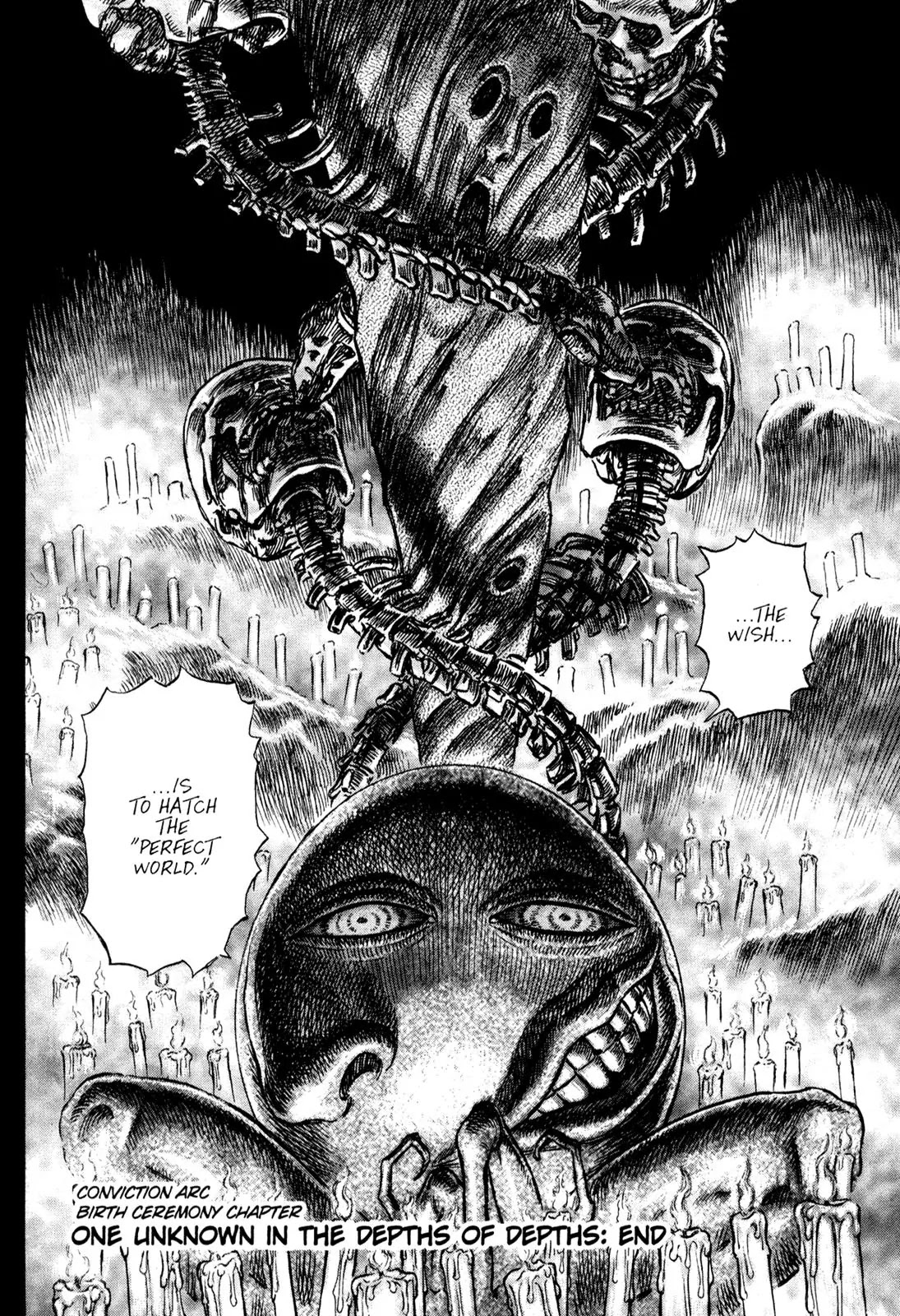Berserk manga, chapter 158, page 19 of 19