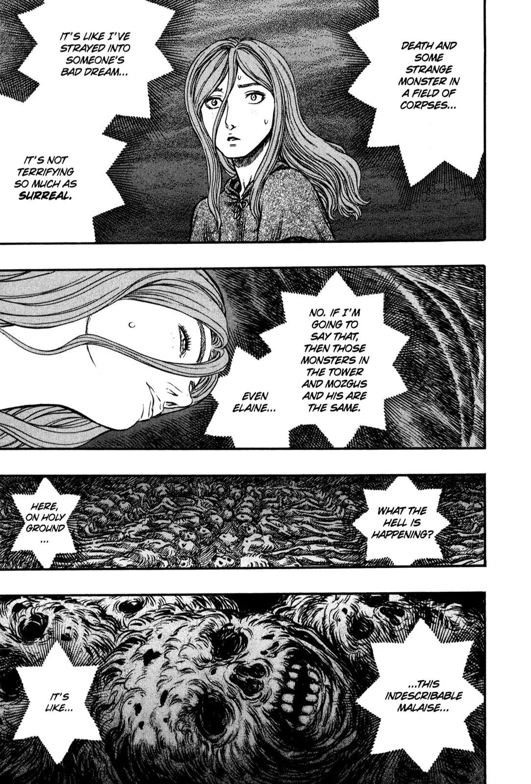 Berserk manga, chapter 158, page 3 of 19