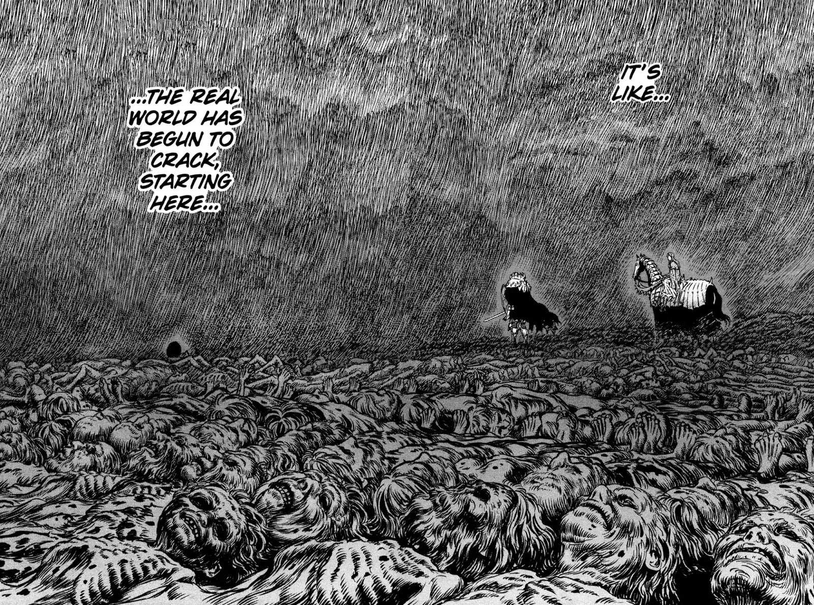 Berserk manga, chapter 158, page 4 of 19