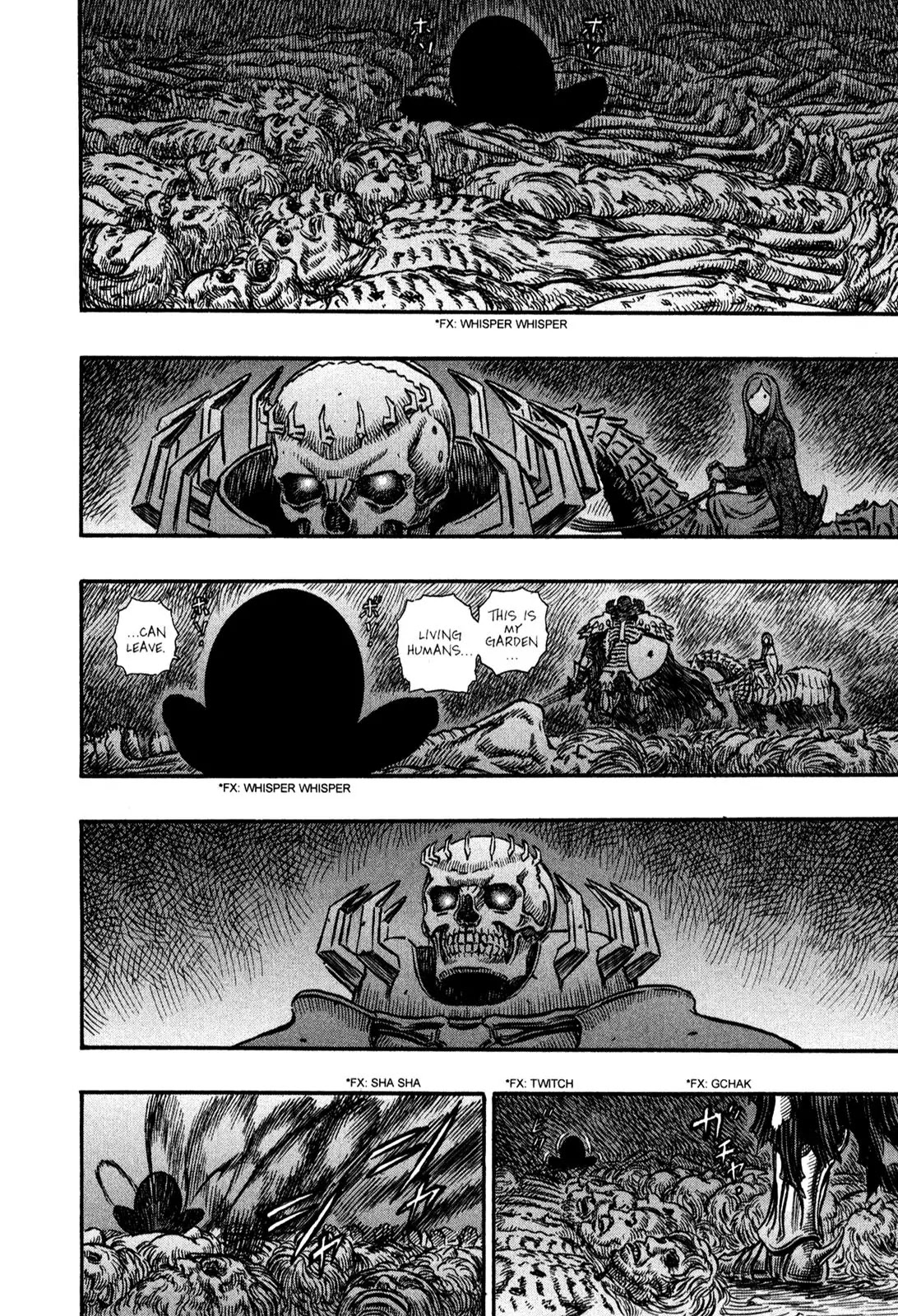 Berserk manga, chapter 158, page 5 of 19