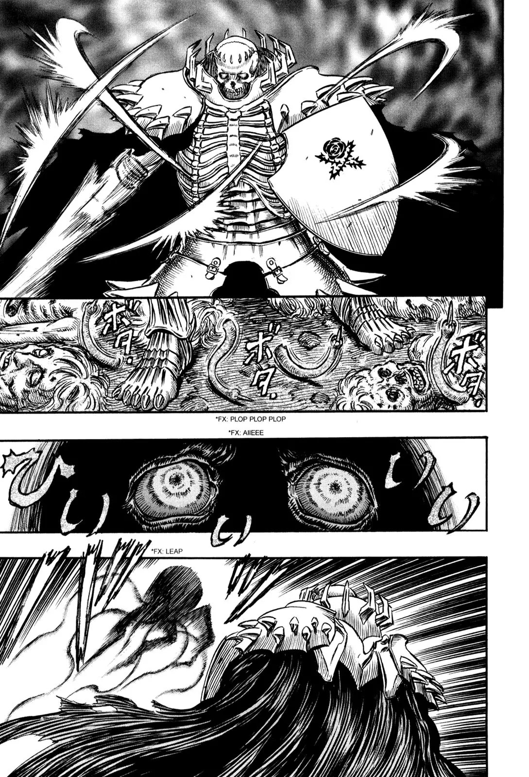Berserk manga, chapter 158, page 6 of 19