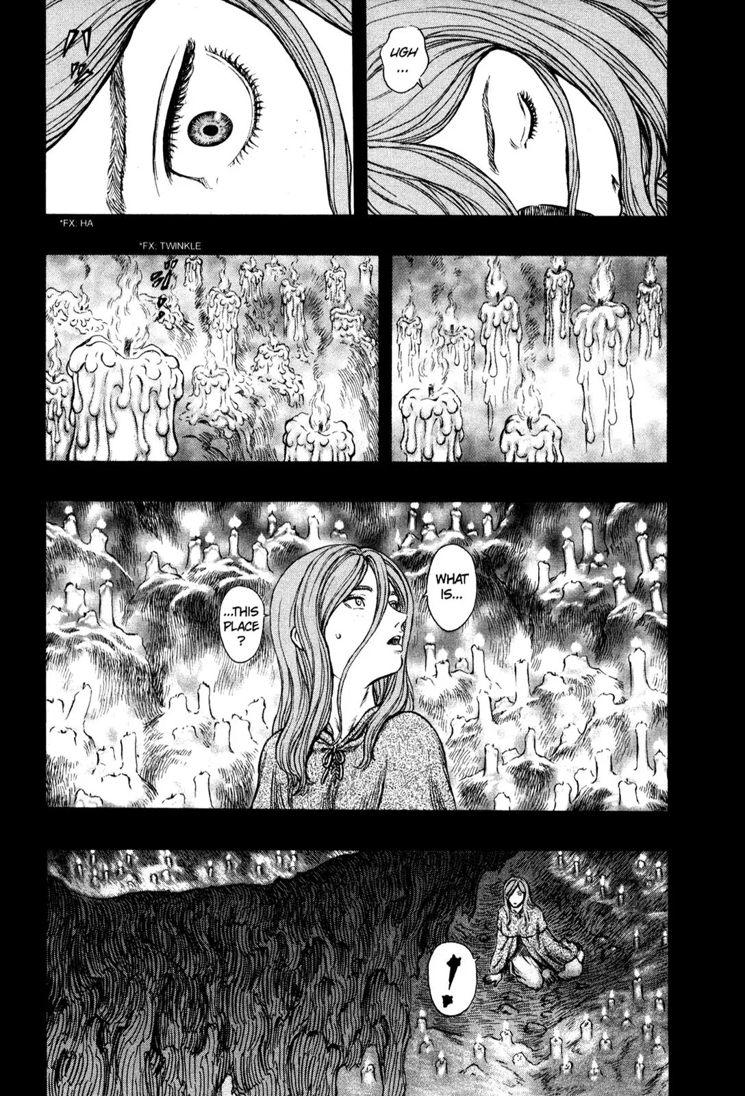 Berserk manga, chapter 158, page 9 of 19