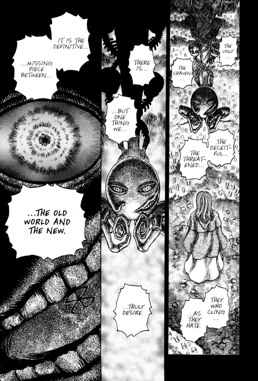 Berserk manga, chapter 159, page 10 of 19