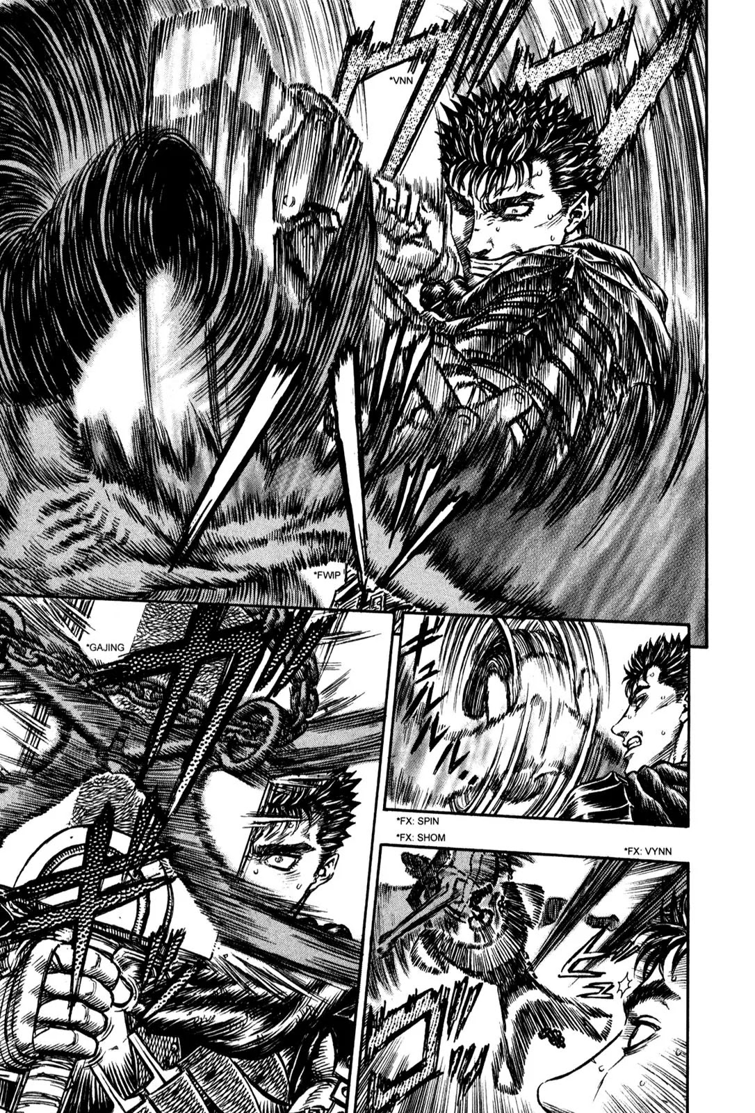 Berserk manga, chapter 159, page 14 of 19
