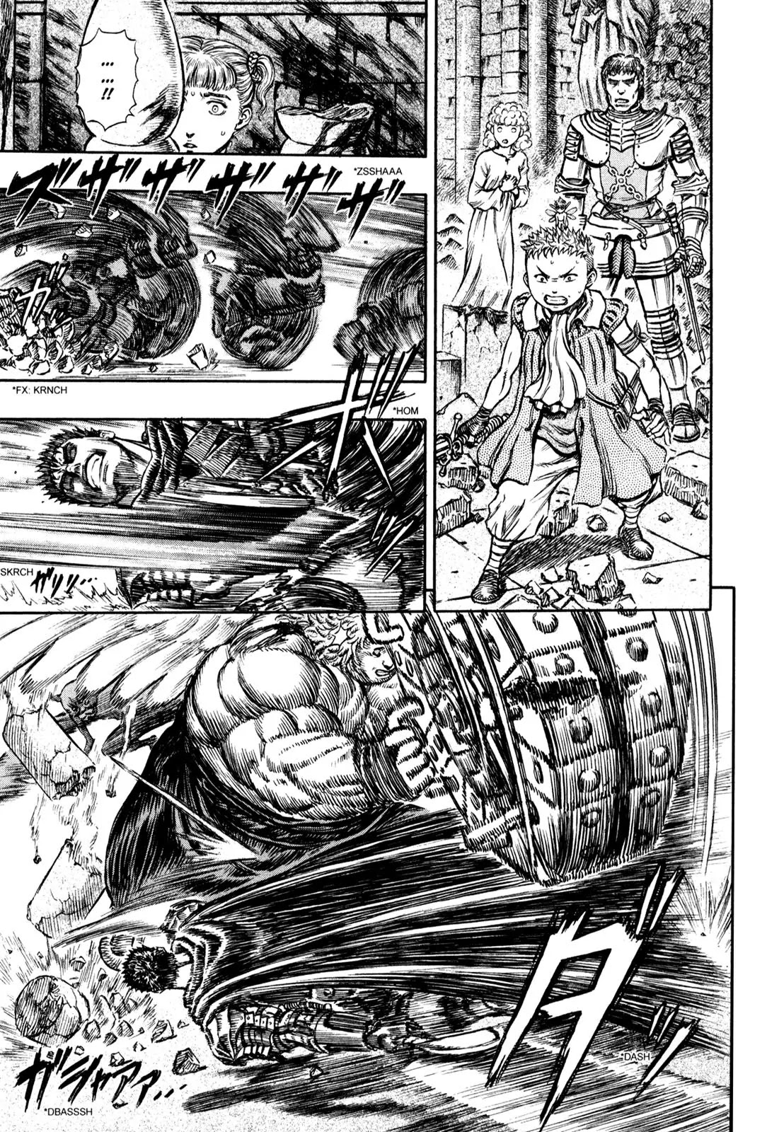 Berserk manga, chapter 159, page 16 of 19