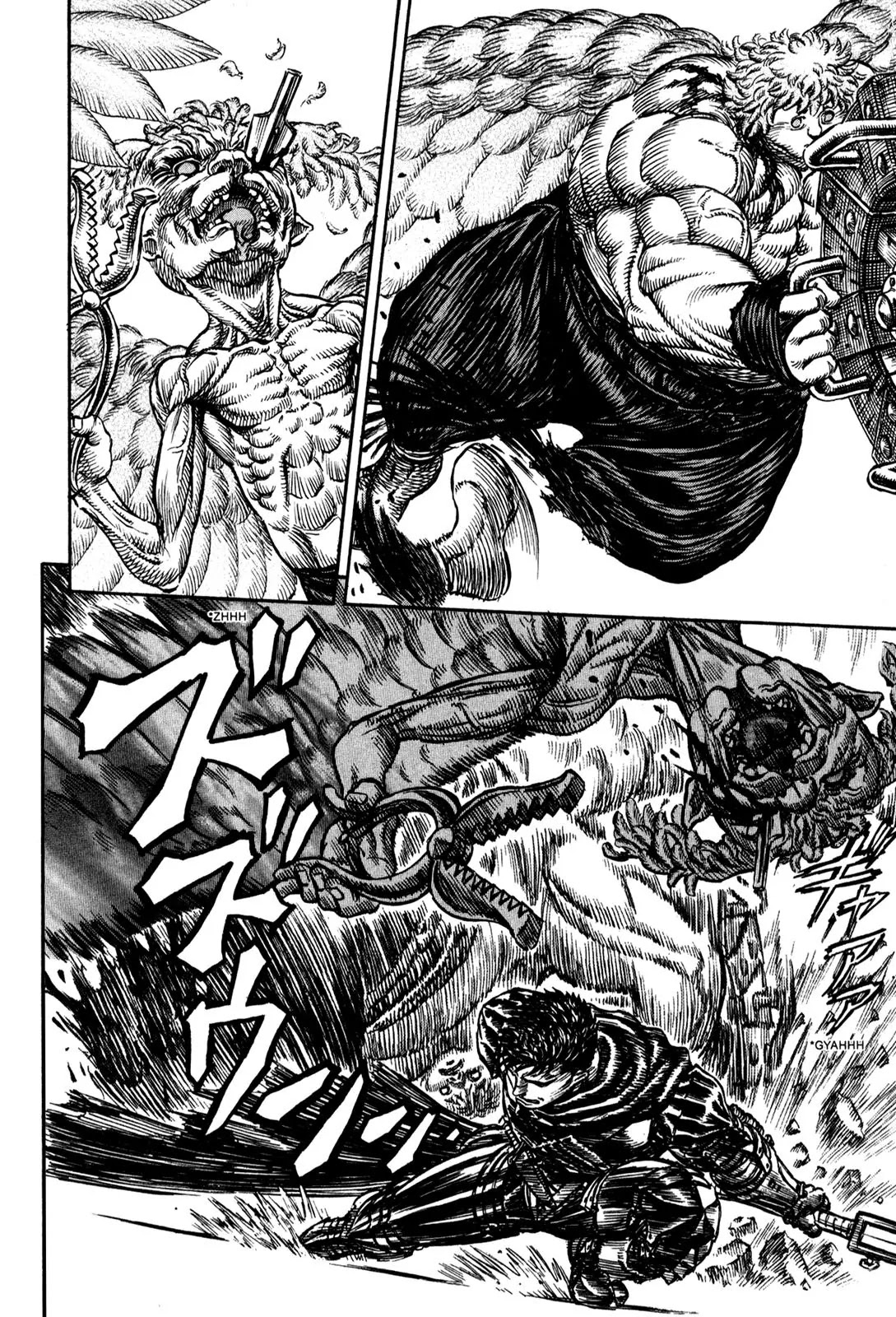 Berserk manga, chapter 159, page 17 of 19
