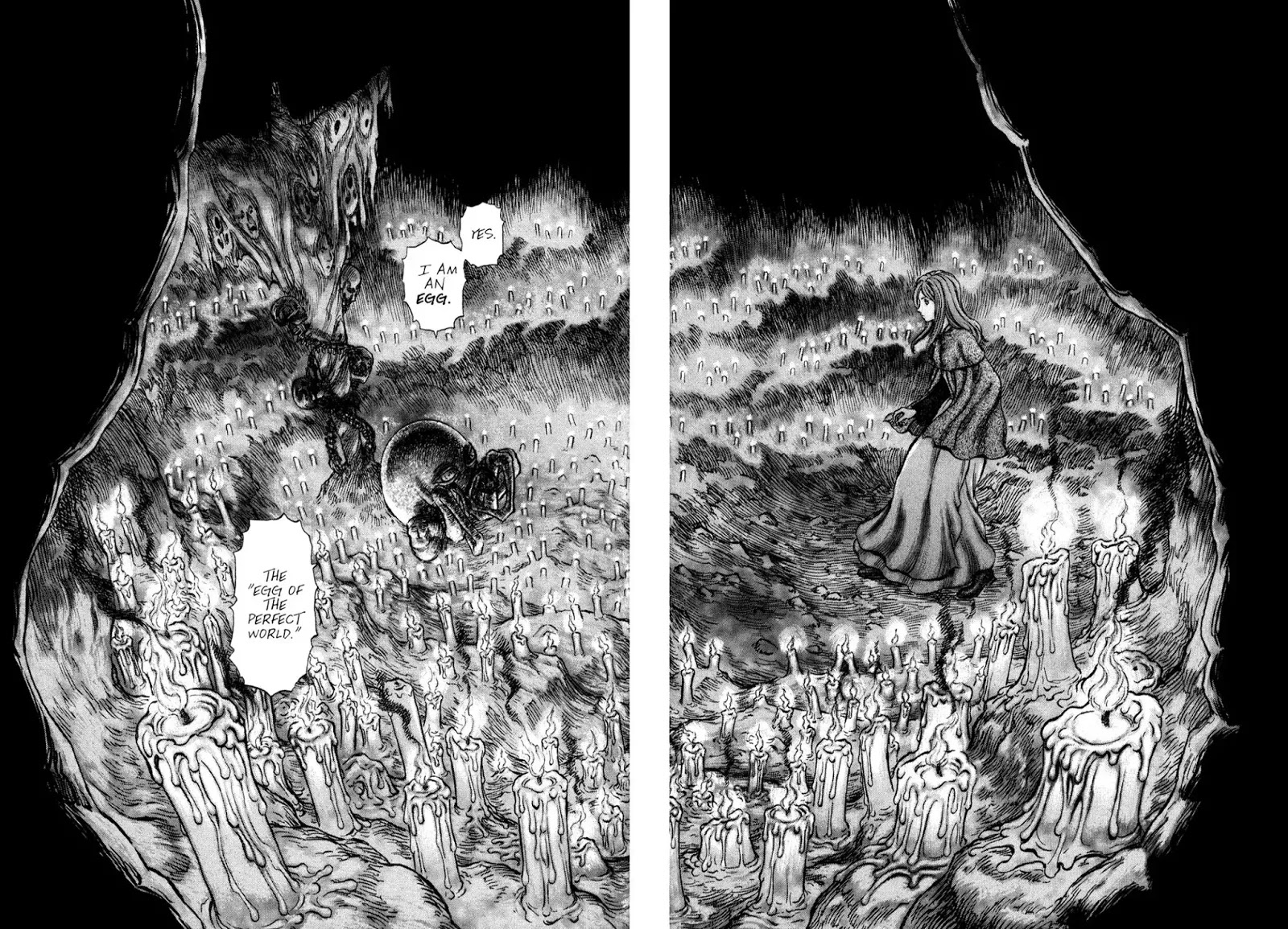Berserk manga, chapter 159, page 2 of 19