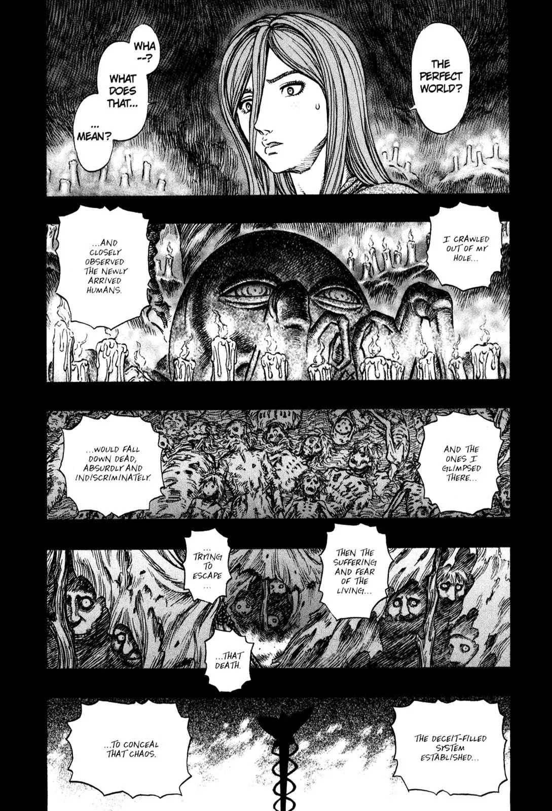 Berserk manga, chapter 159, page 3 of 19