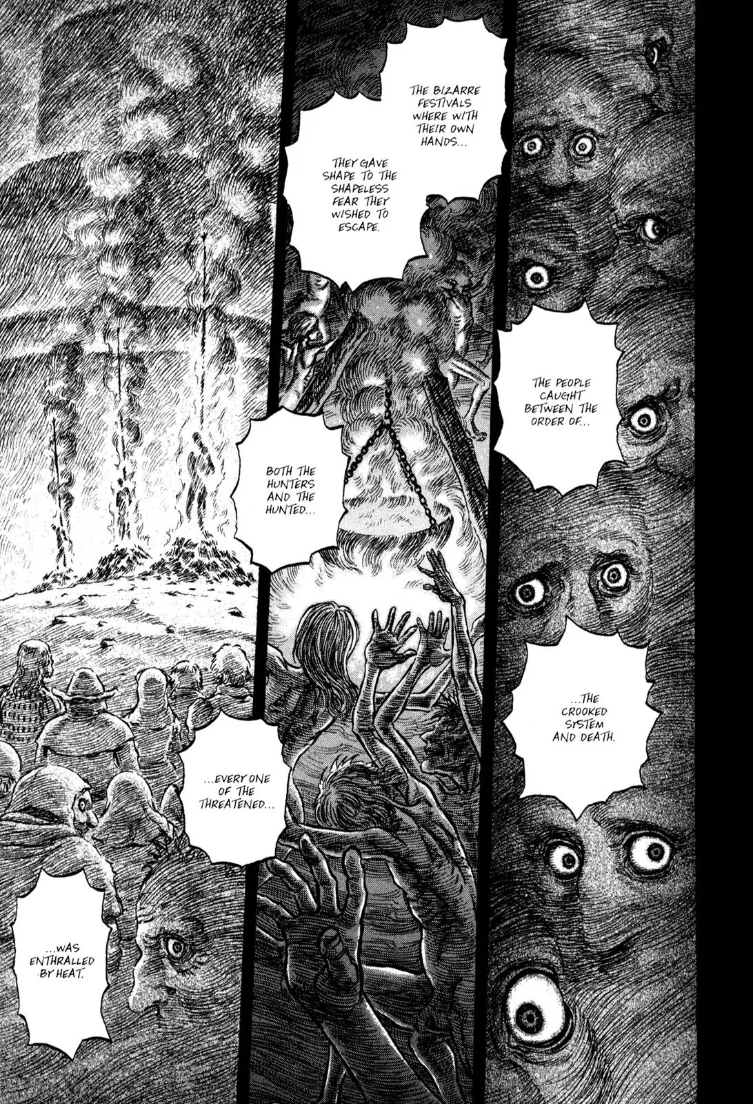 Berserk manga, chapter 159, page 4 of 19