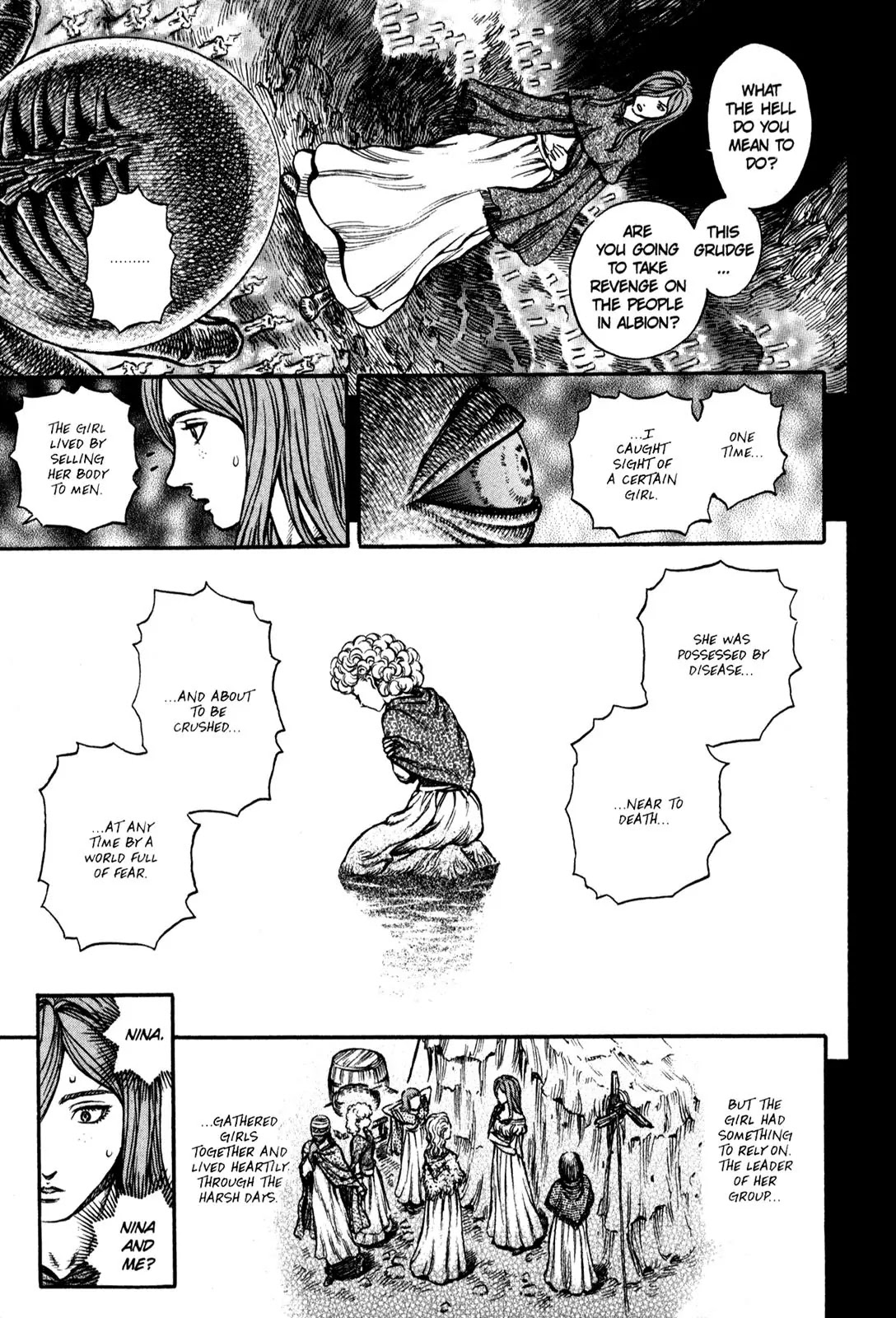 Berserk manga, chapter 159, page 6 of 19