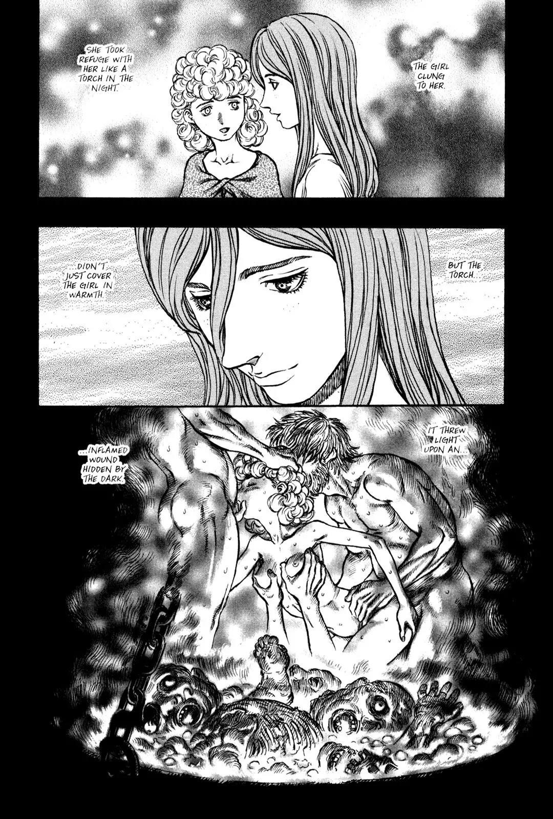 Berserk manga, chapter 159, page 7 of 19