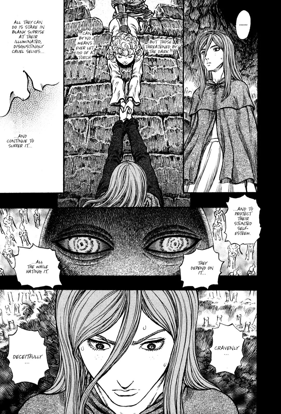 Berserk manga, chapter 159, page 8 of 19