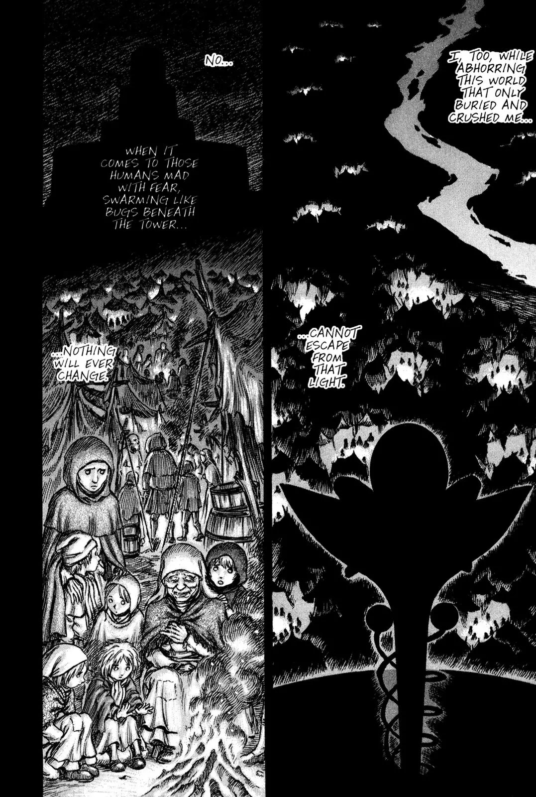 Berserk manga, chapter 159, page 9 of 19
