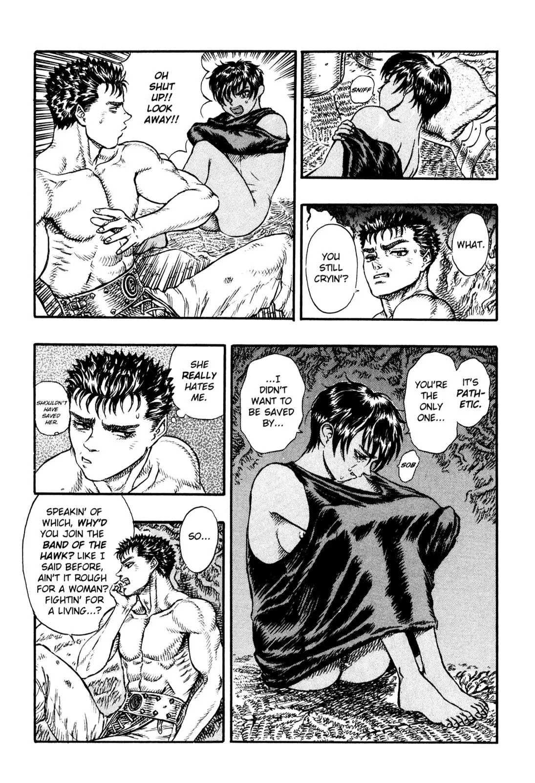 Berserk Chapter 16 page 10 - Chapter 16: Casca (2)