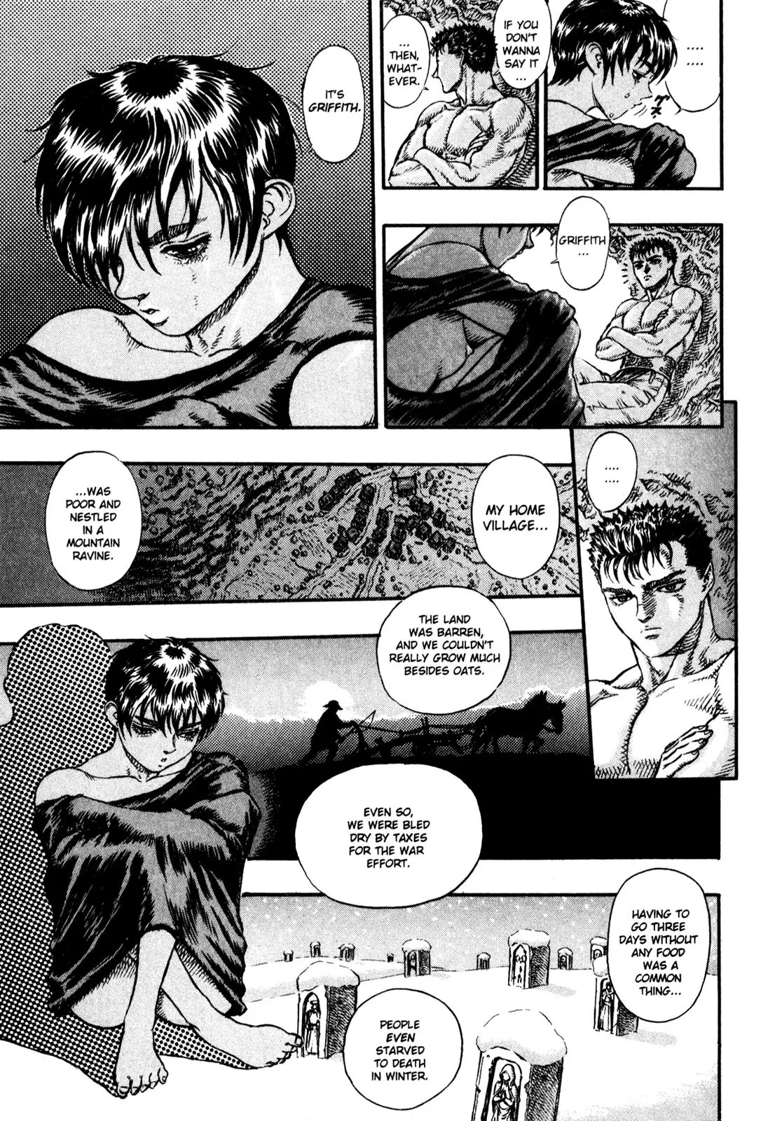 Berserk Chapter 16 page 11 - Chapter 16: Casca (2)
