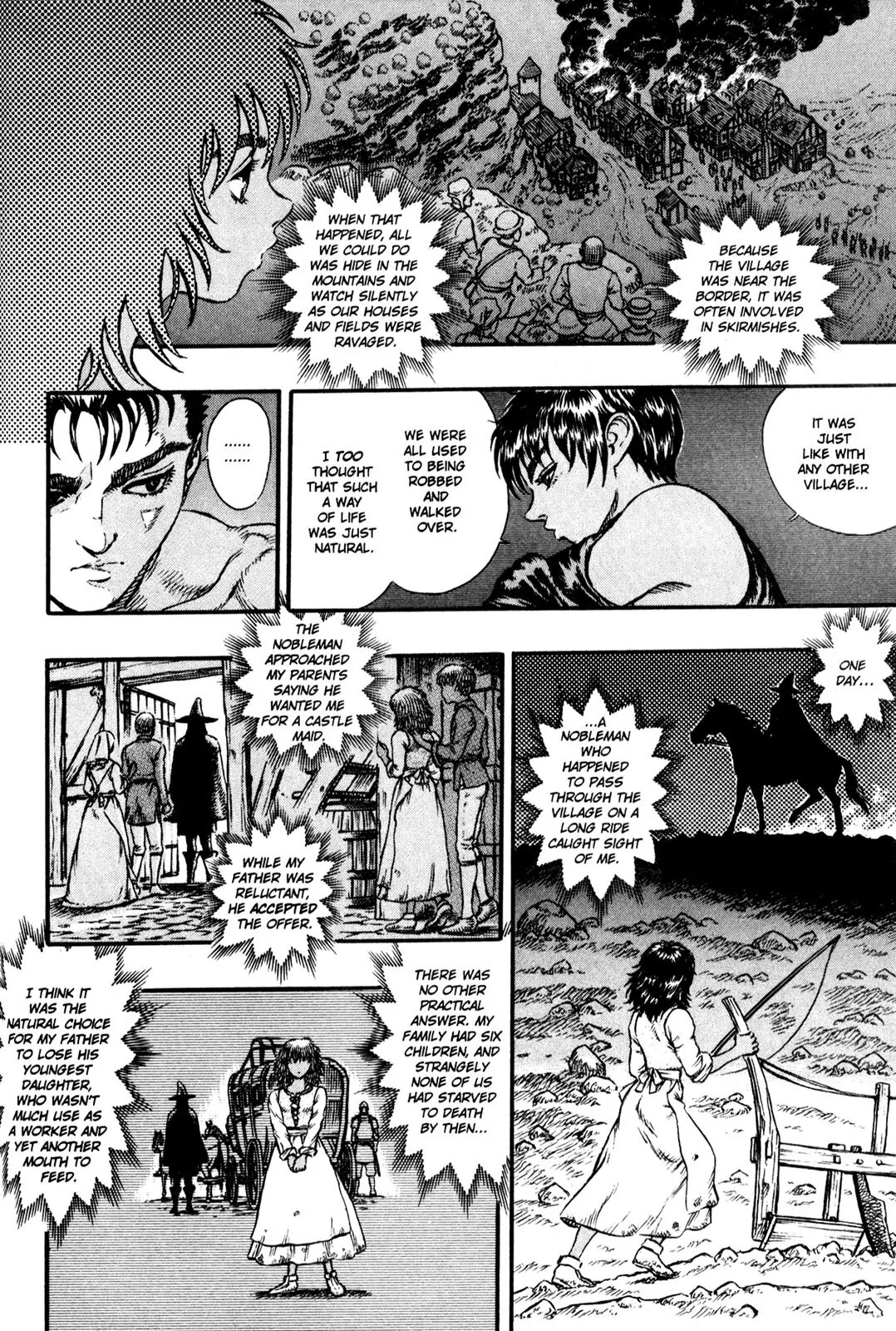 Berserk Chapter 16 page 12 - Chapter 16: Casca (2)