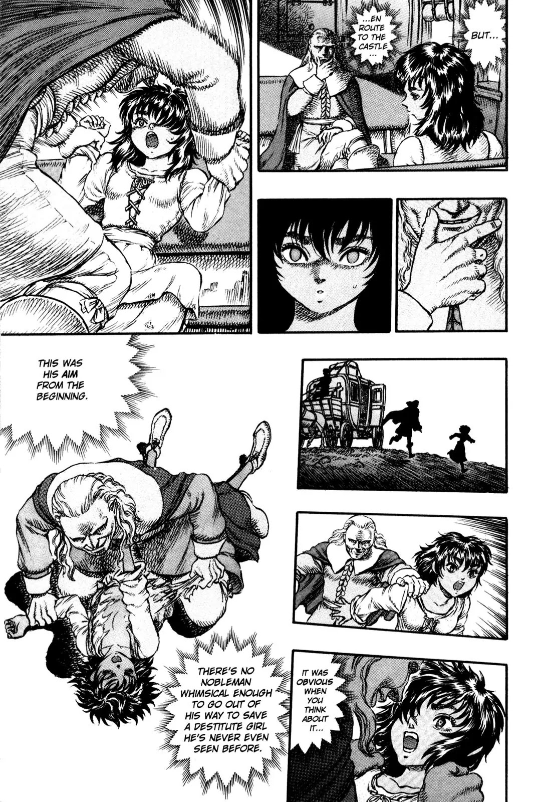 Berserk Chapter 16 page 13 - Chapter 16: Casca (2)