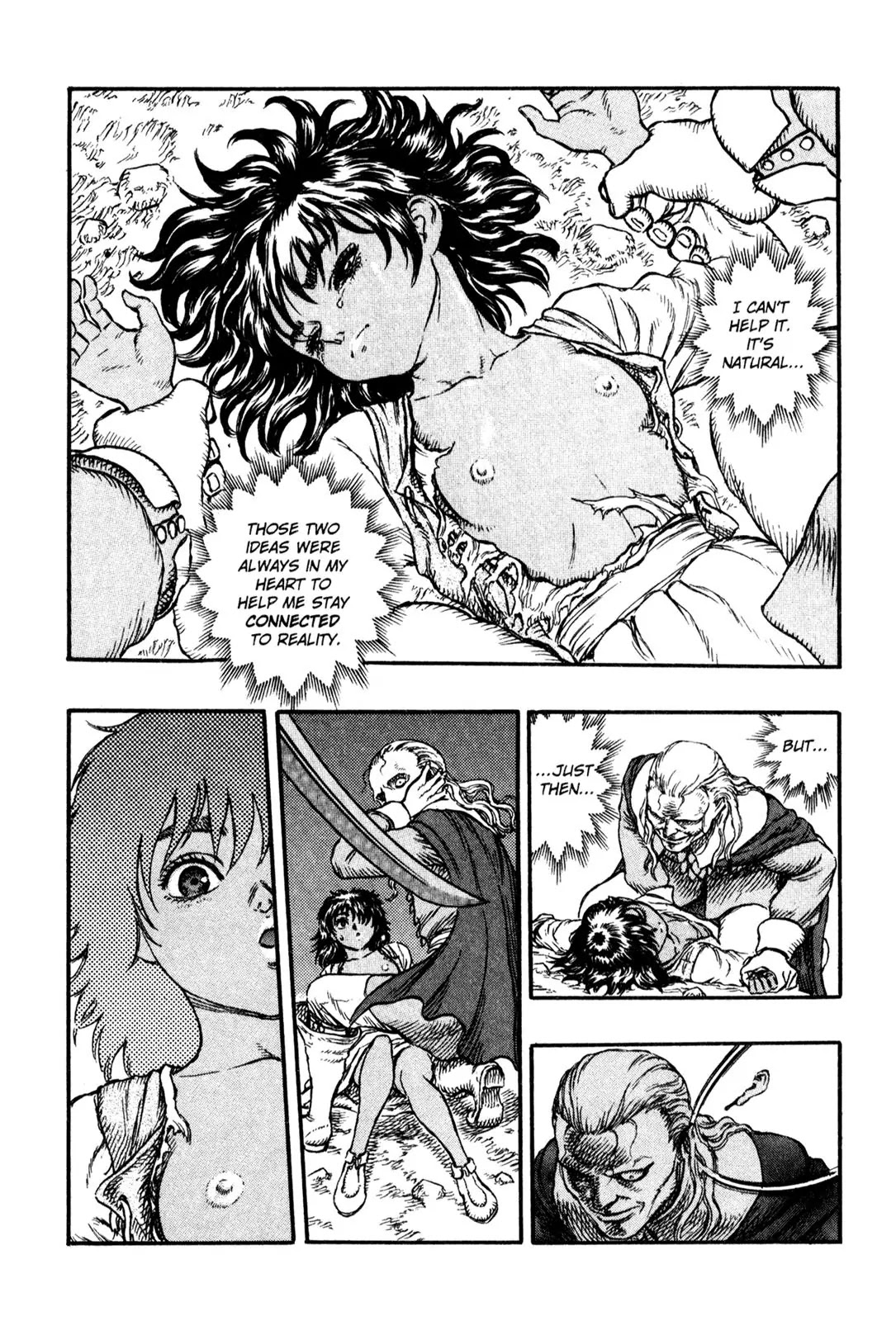 Berserk Chapter 16 page 14 - Chapter 16: Casca (2)