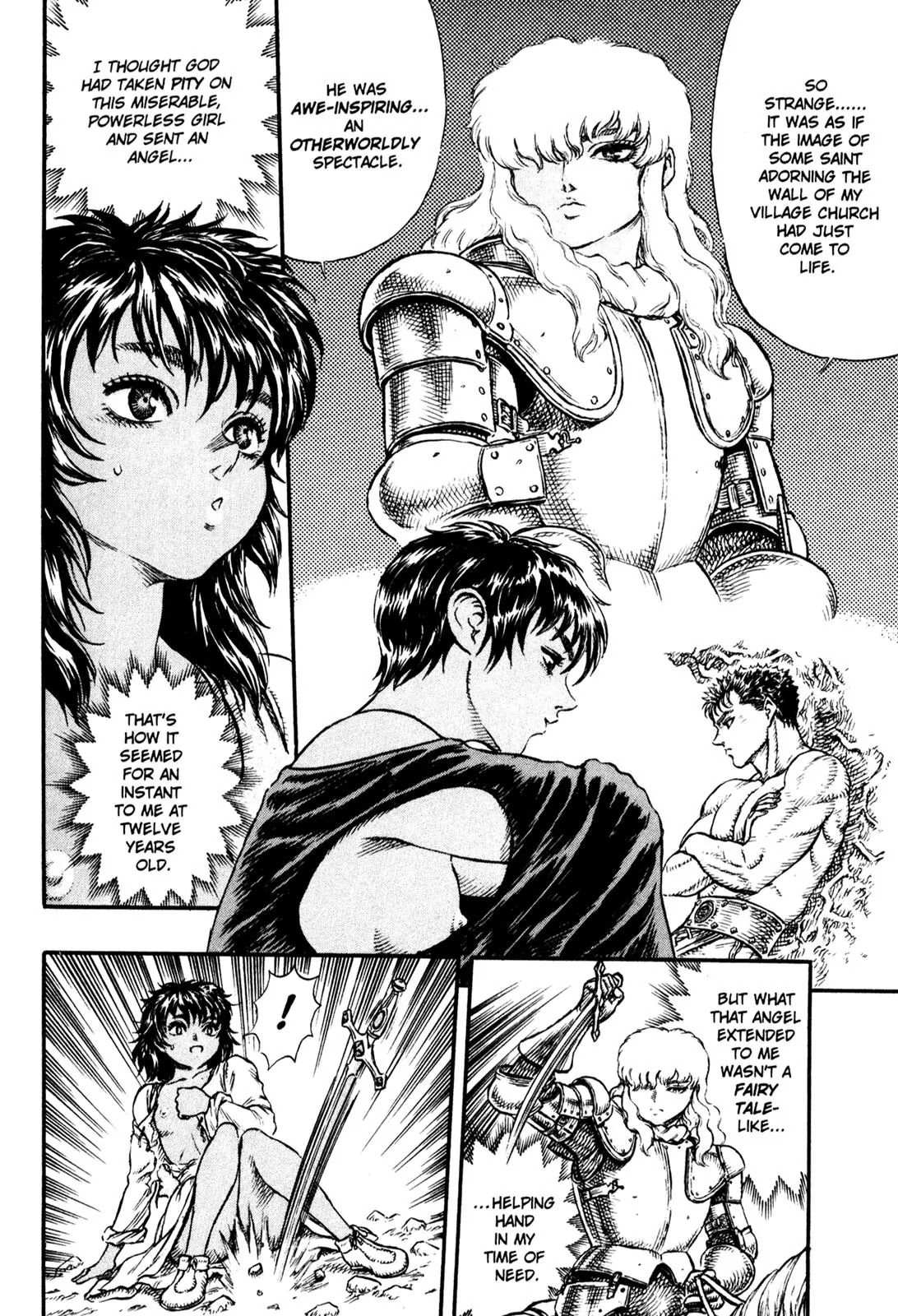 Berserk Chapter 16 page 16 - Chapter 16: Casca (2)