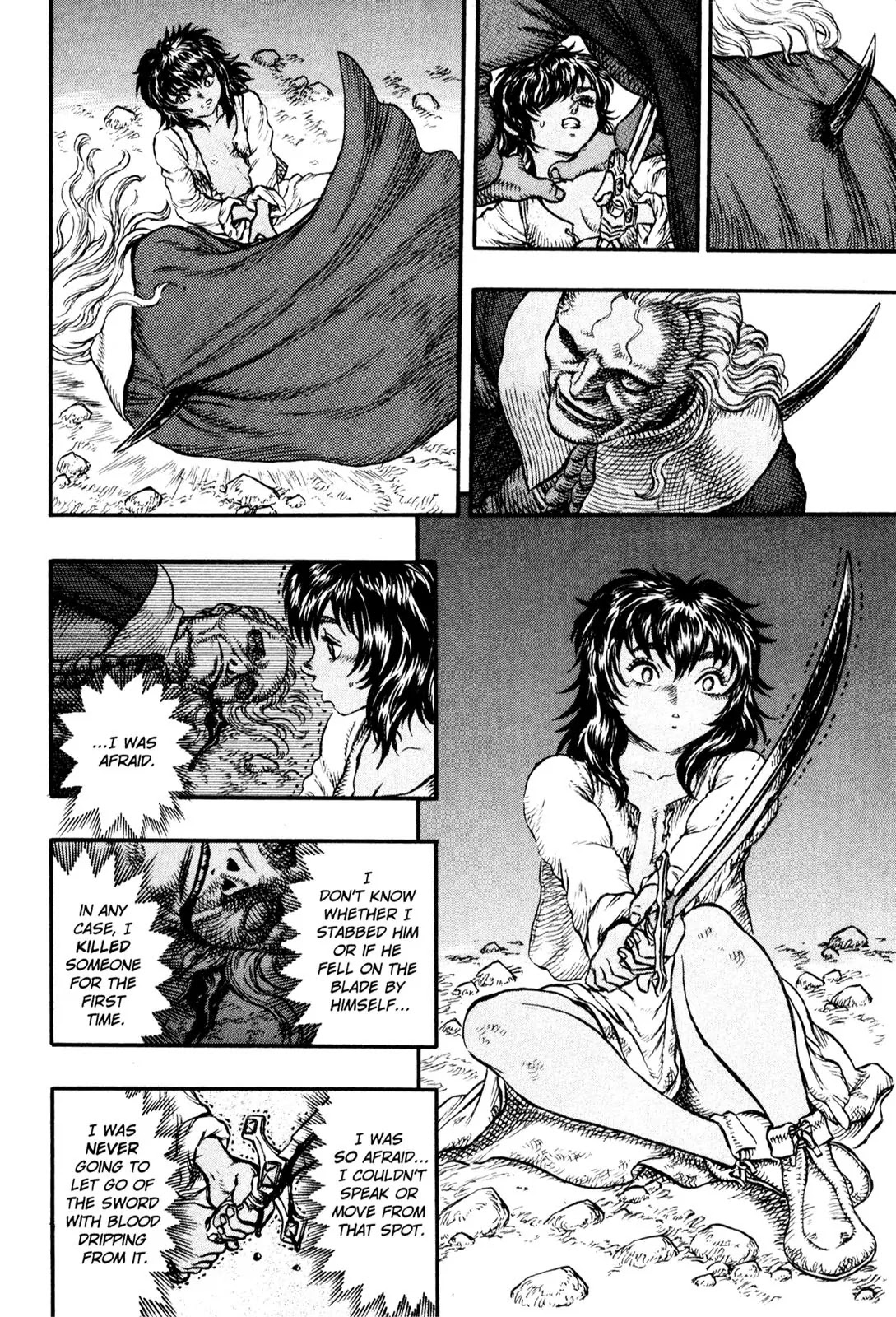 Berserk Chapter 16 page 18 - Chapter 16: Casca (2)
