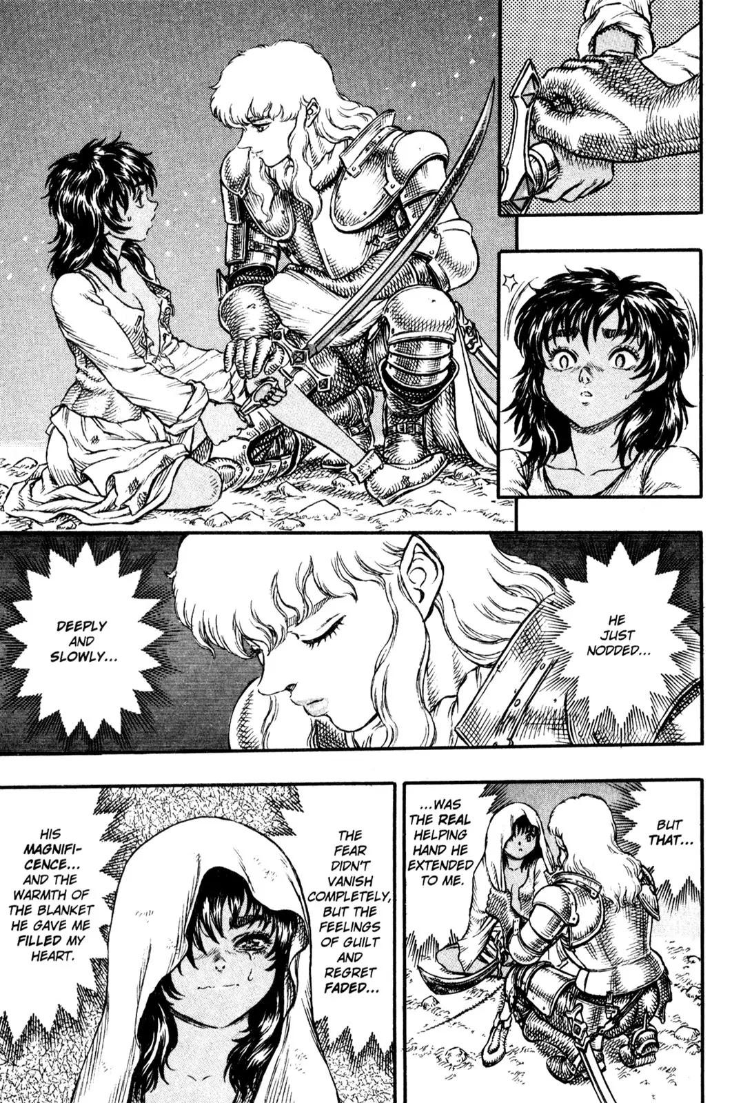 Berserk Chapter 16 page 19 - Chapter 16: Casca (2)
