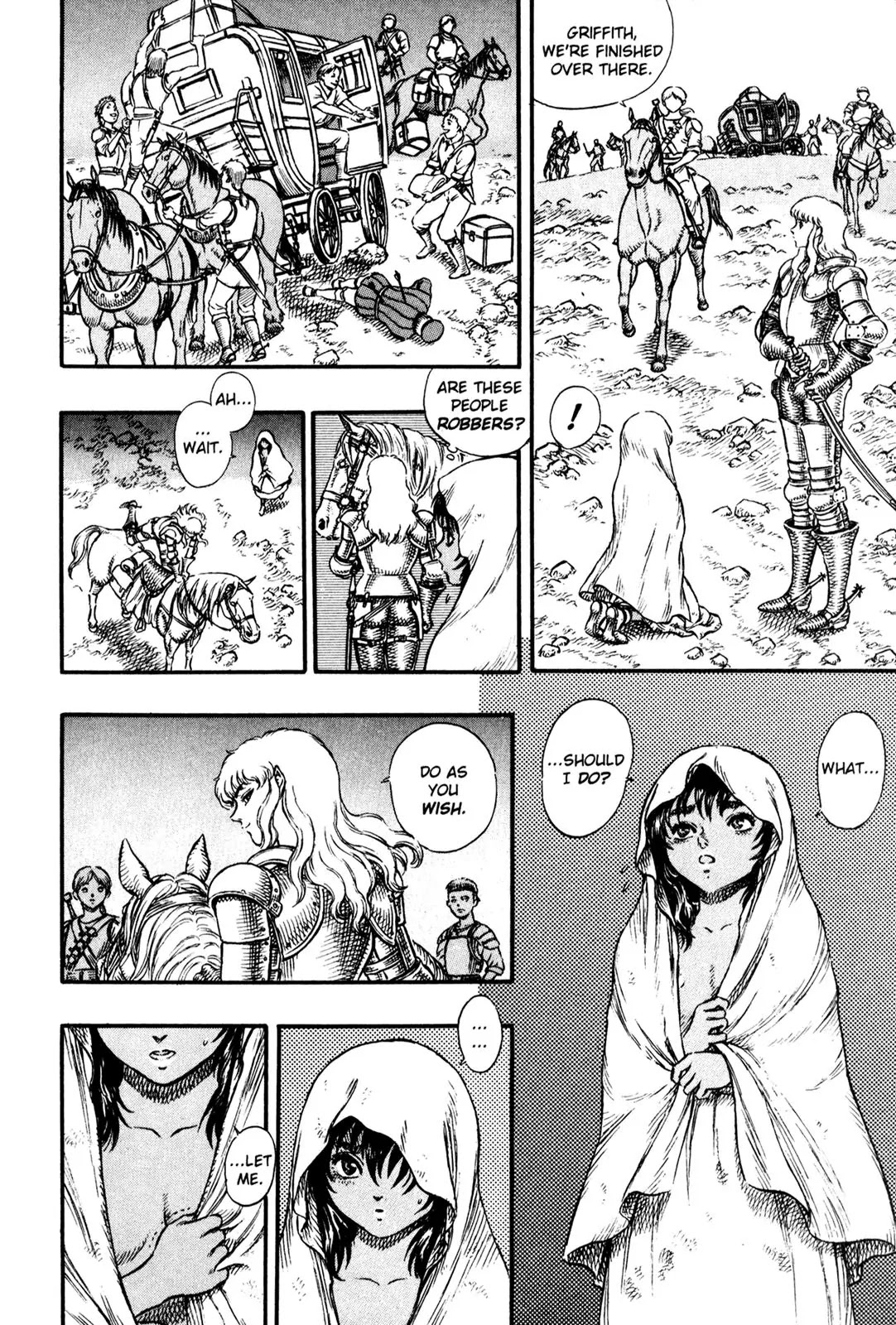Berserk Chapter 16 page 20 - Chapter 16: Casca (2)