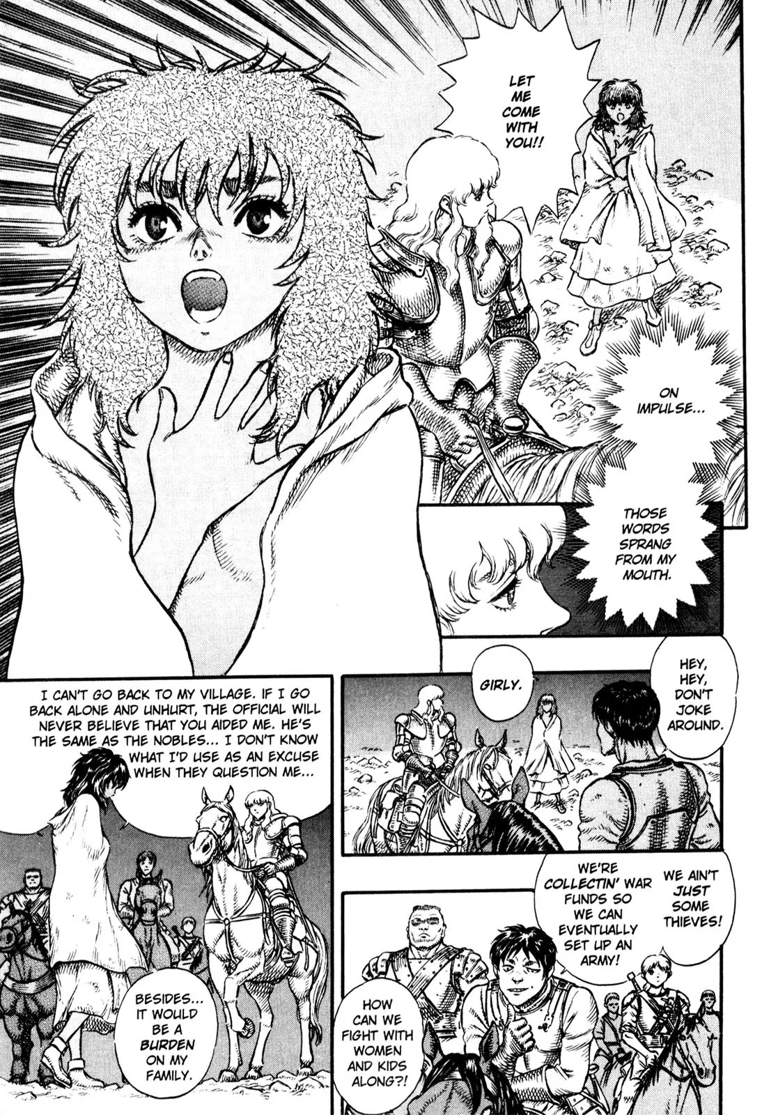 Berserk Chapter 16 page 21 - Chapter 16: Casca (2)