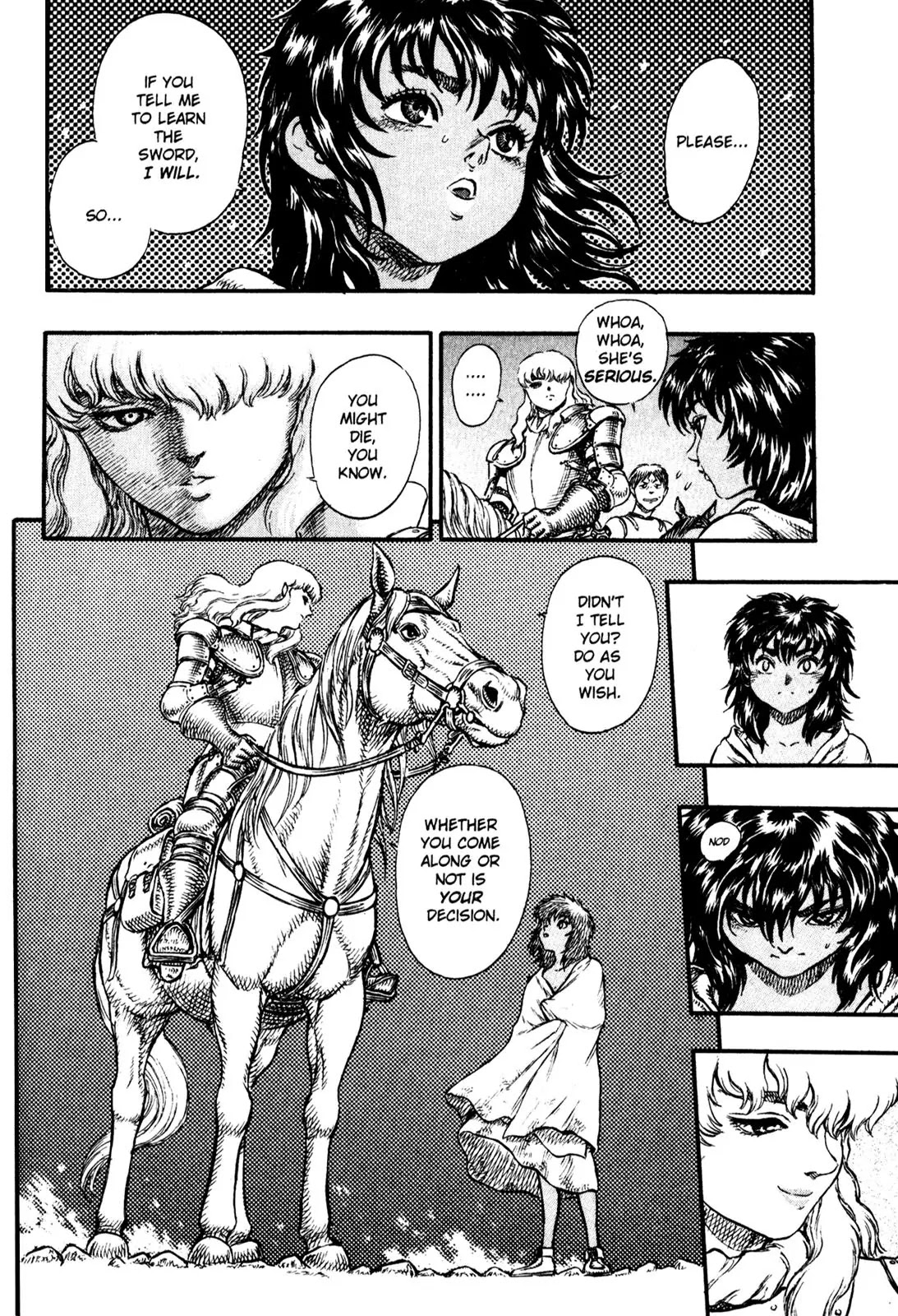 Berserk Chapter 16 page 22 - Chapter 16: Casca (2)