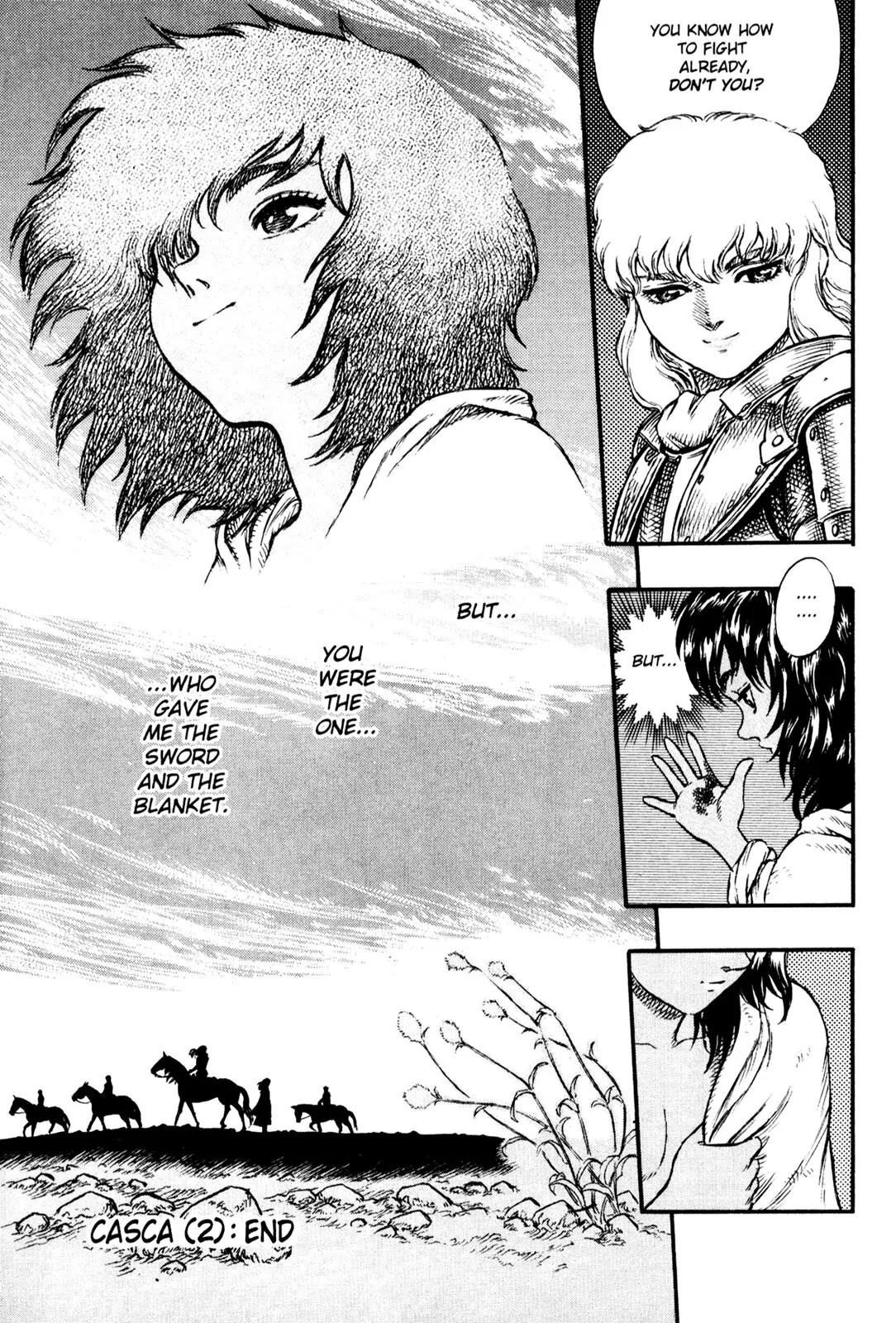 Berserk Chapter 16 page 23 - Chapter 16: Casca (2)