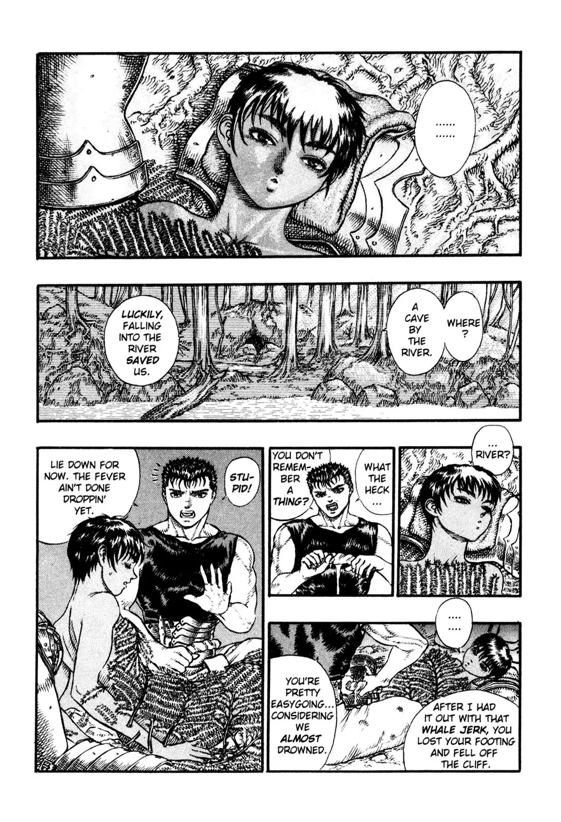 Berserk Chapter 16 page 3 - Chapter 16: Casca (2)
