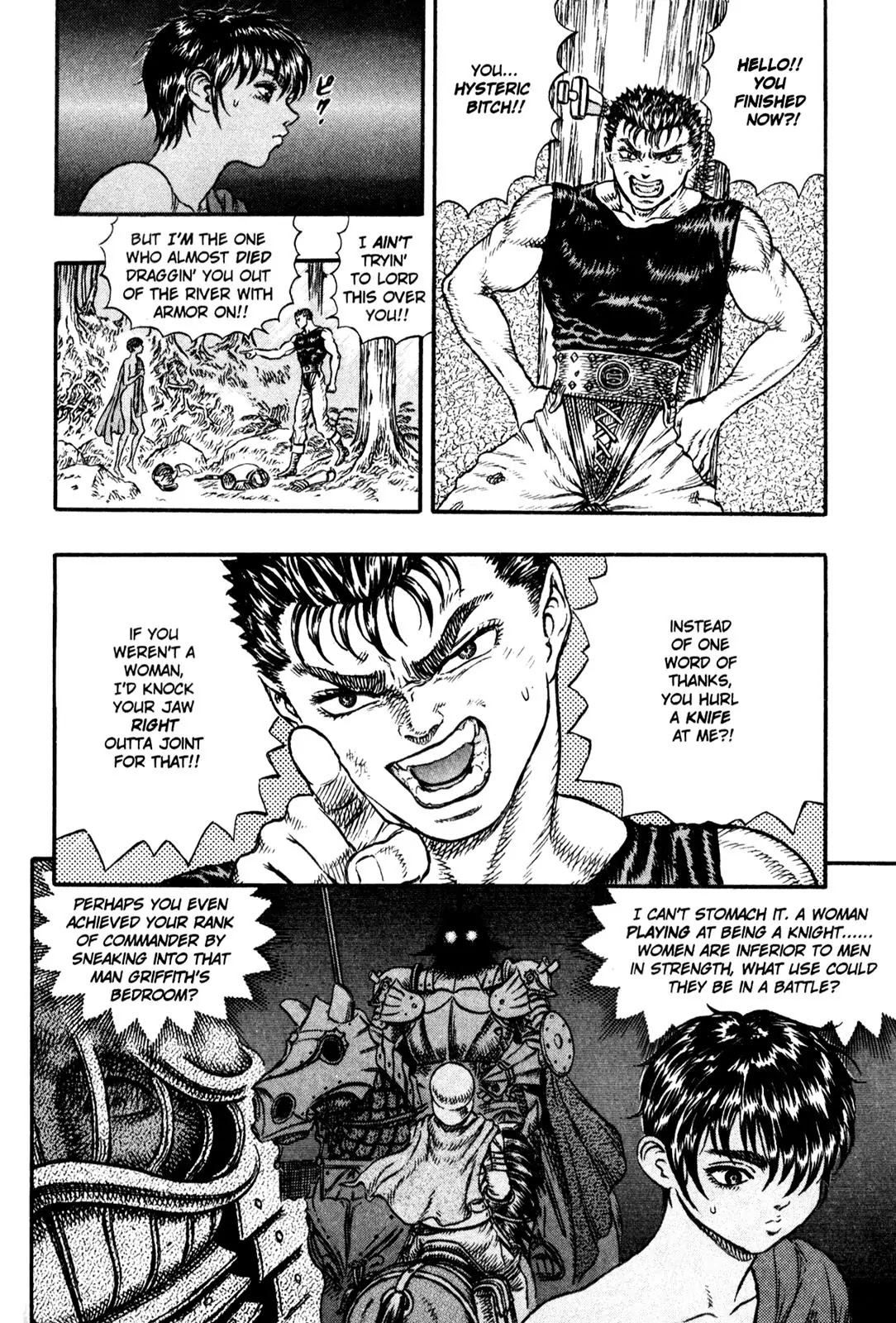 Berserk Chapter 16 page 6 - Chapter 16: Casca (2)