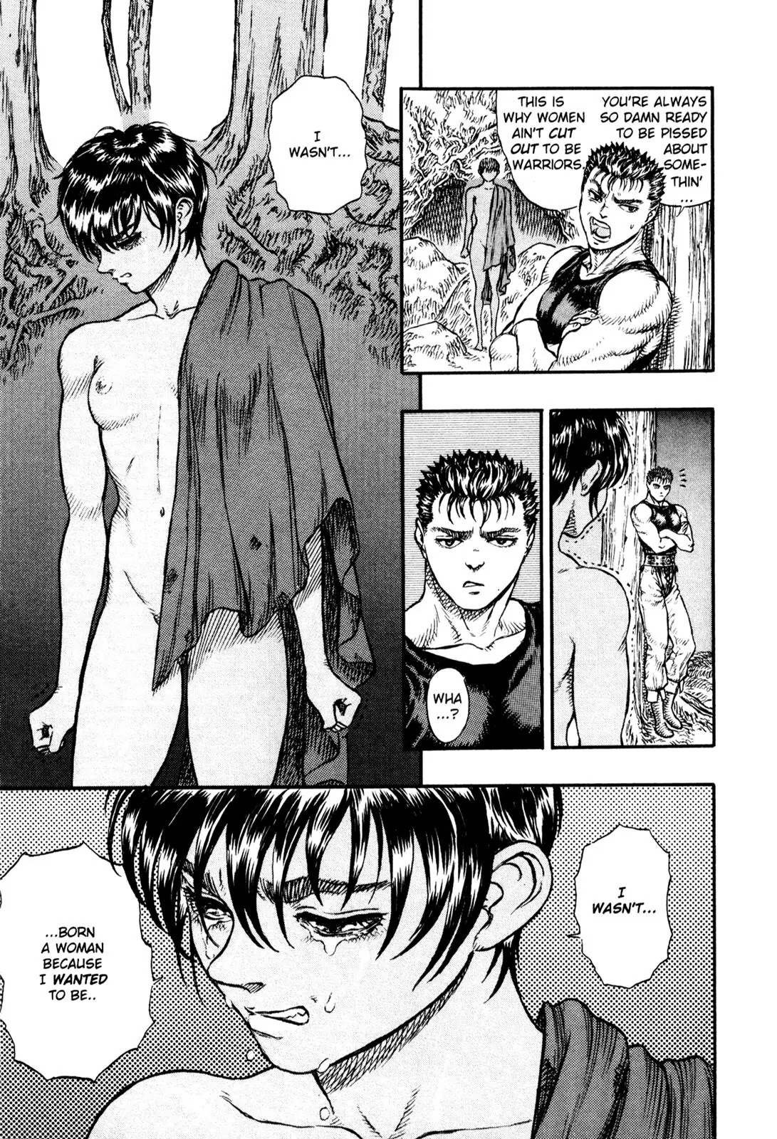 Berserk Chapter 16 page 7 - Chapter 16: Casca (2)