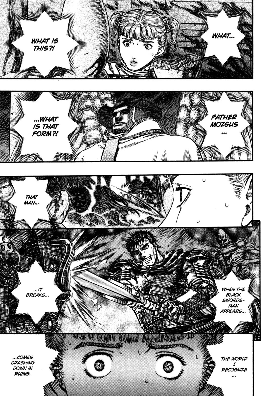 Berserk manga, chapter 160, page 1 of 18