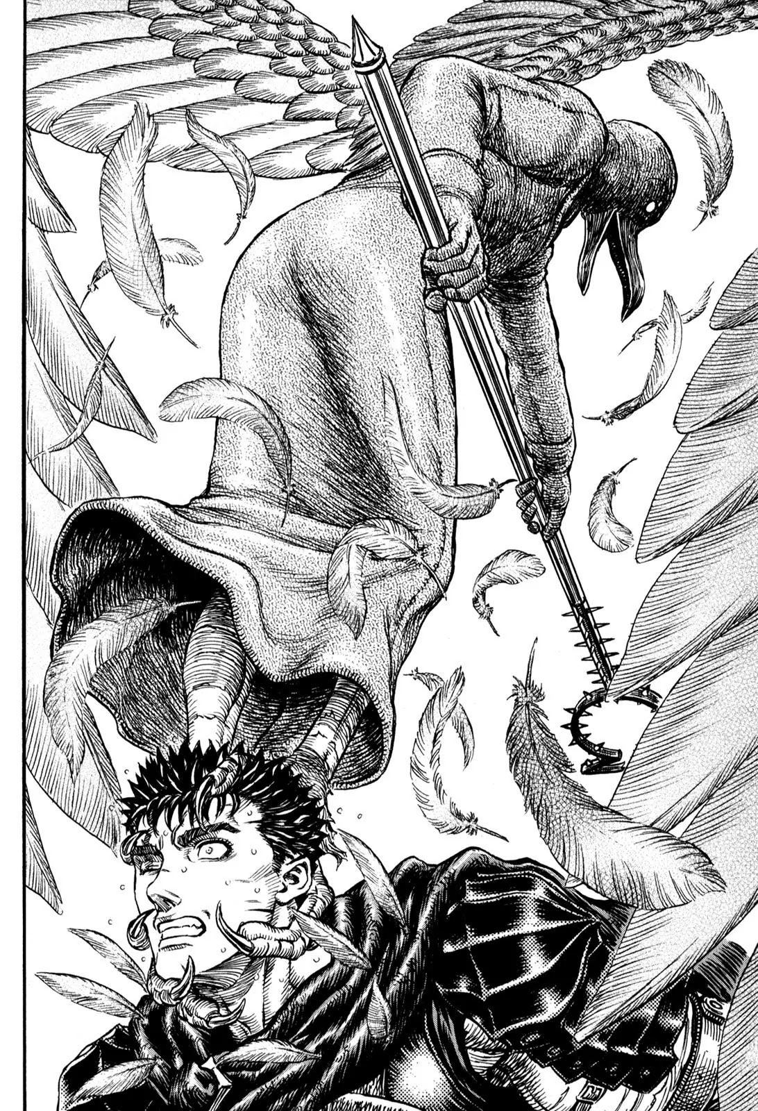 Berserk manga, chapter 160, page 11 of 18