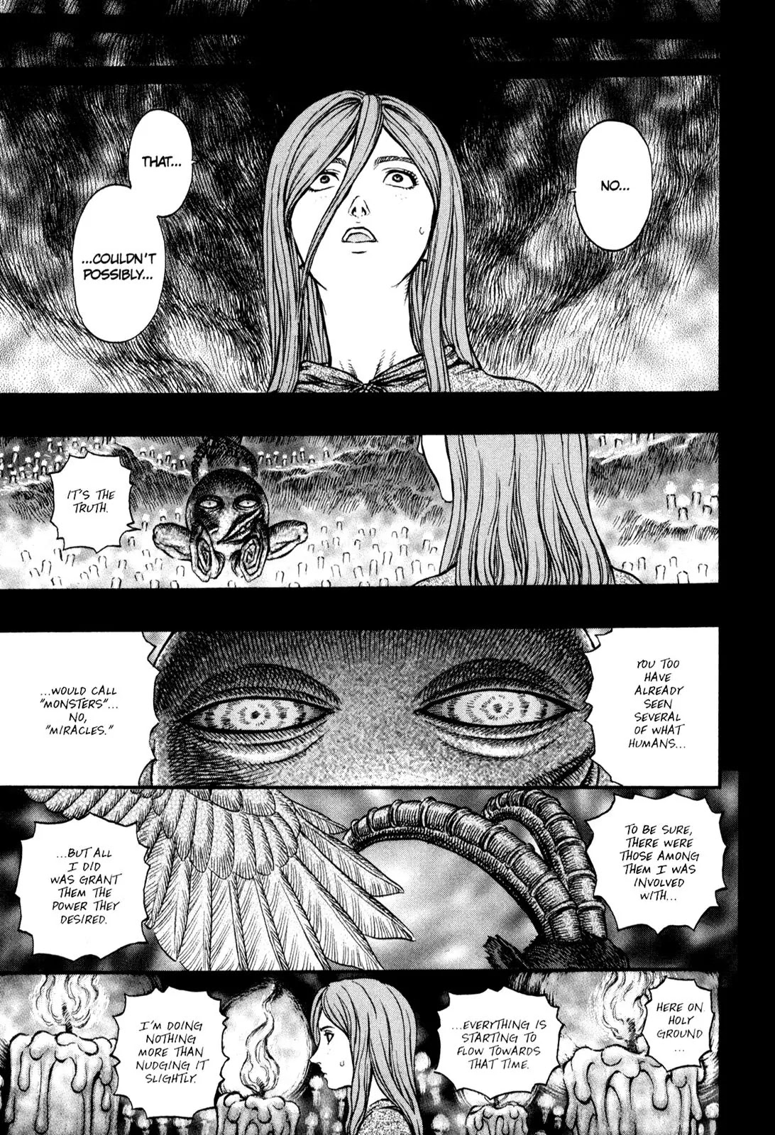 Berserk manga, chapter 160, page 12 of 18