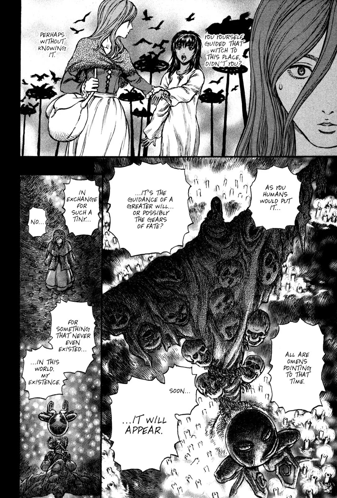 Berserk manga, chapter 160, page 13 of 18