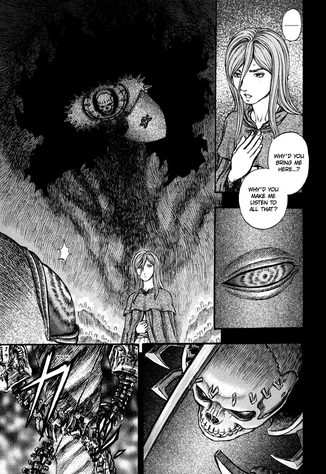 Berserk manga, chapter 160, page 14 of 18