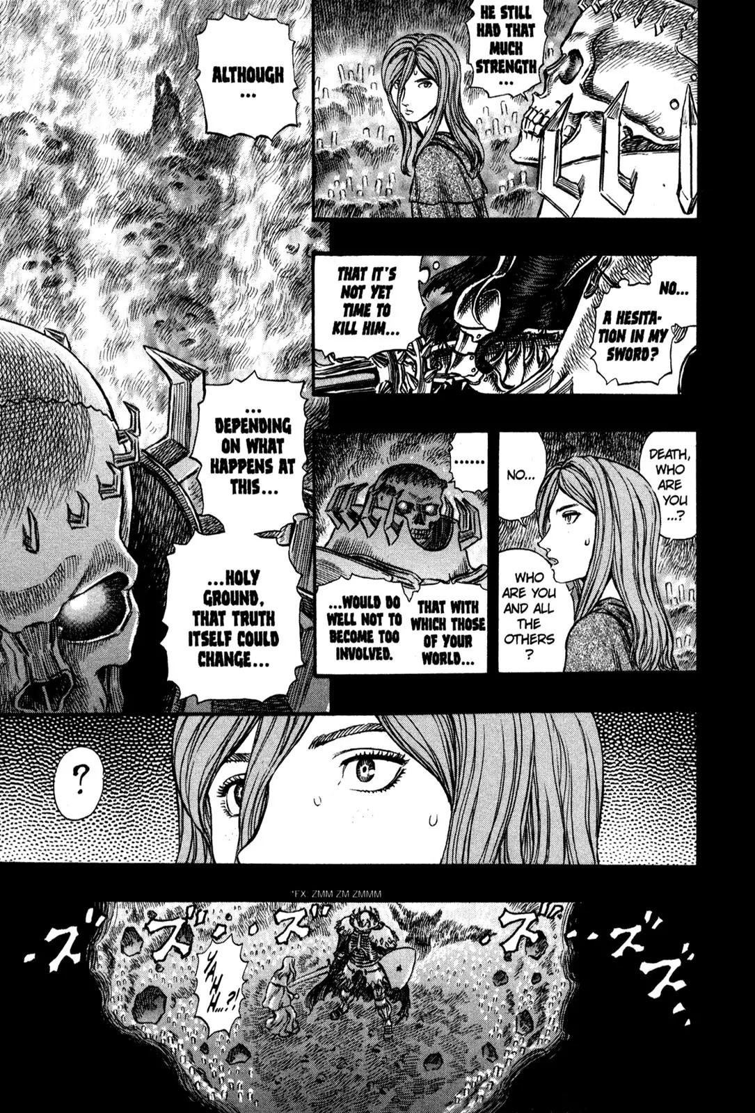 Berserk manga, chapter 160, page 16 of 18